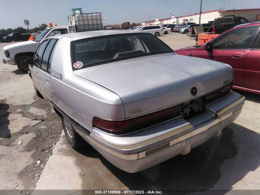 Photo 2 VIN: 1G4BN537XPR422763 - BUICK ROADMASTER 