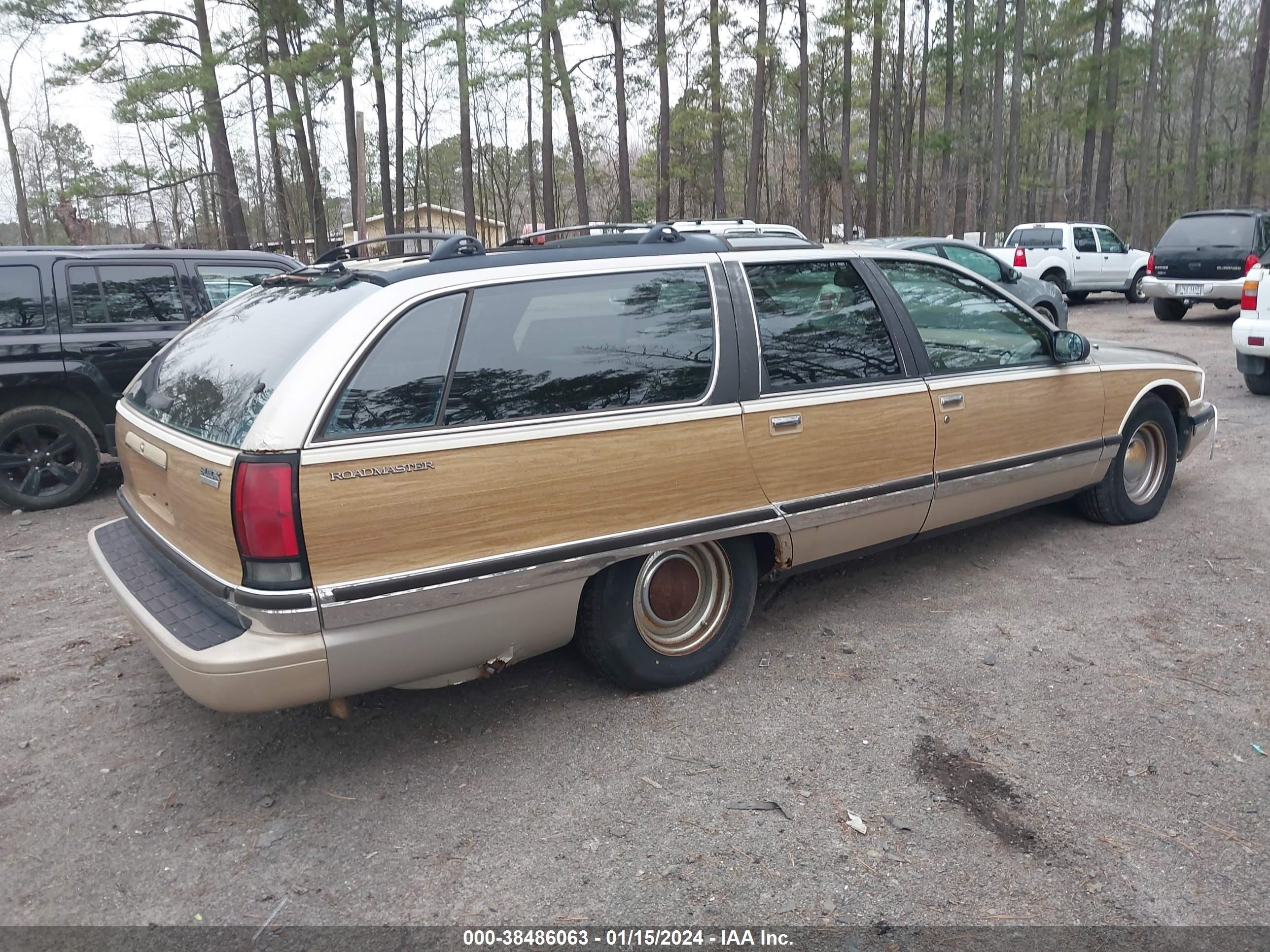 Photo 3 VIN: 1G4BR82P8TR418986 - BUICK ROADMASTER 