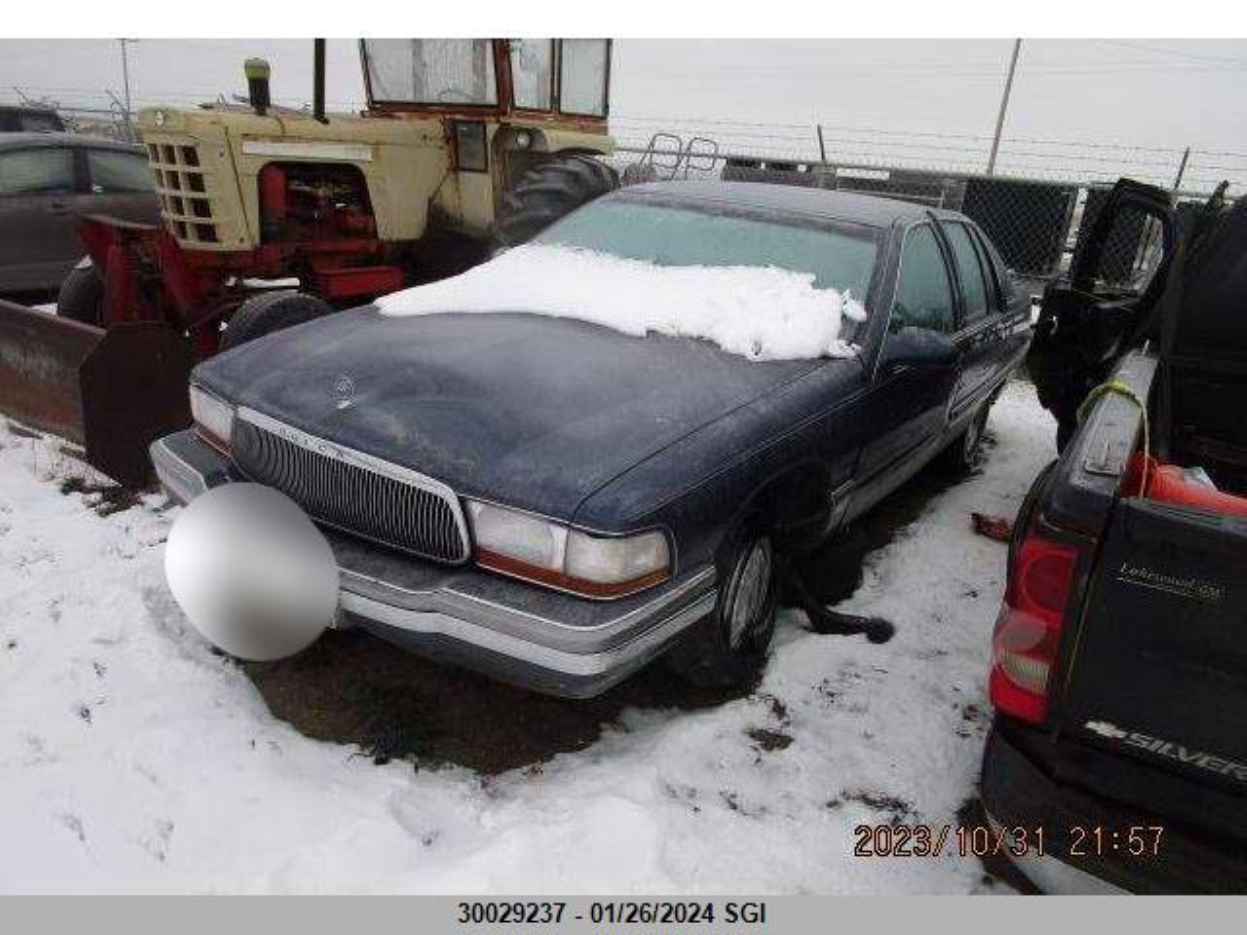 Photo 1 VIN: 1G4BT52P4SR419289 - BUICK ROADMASTER 