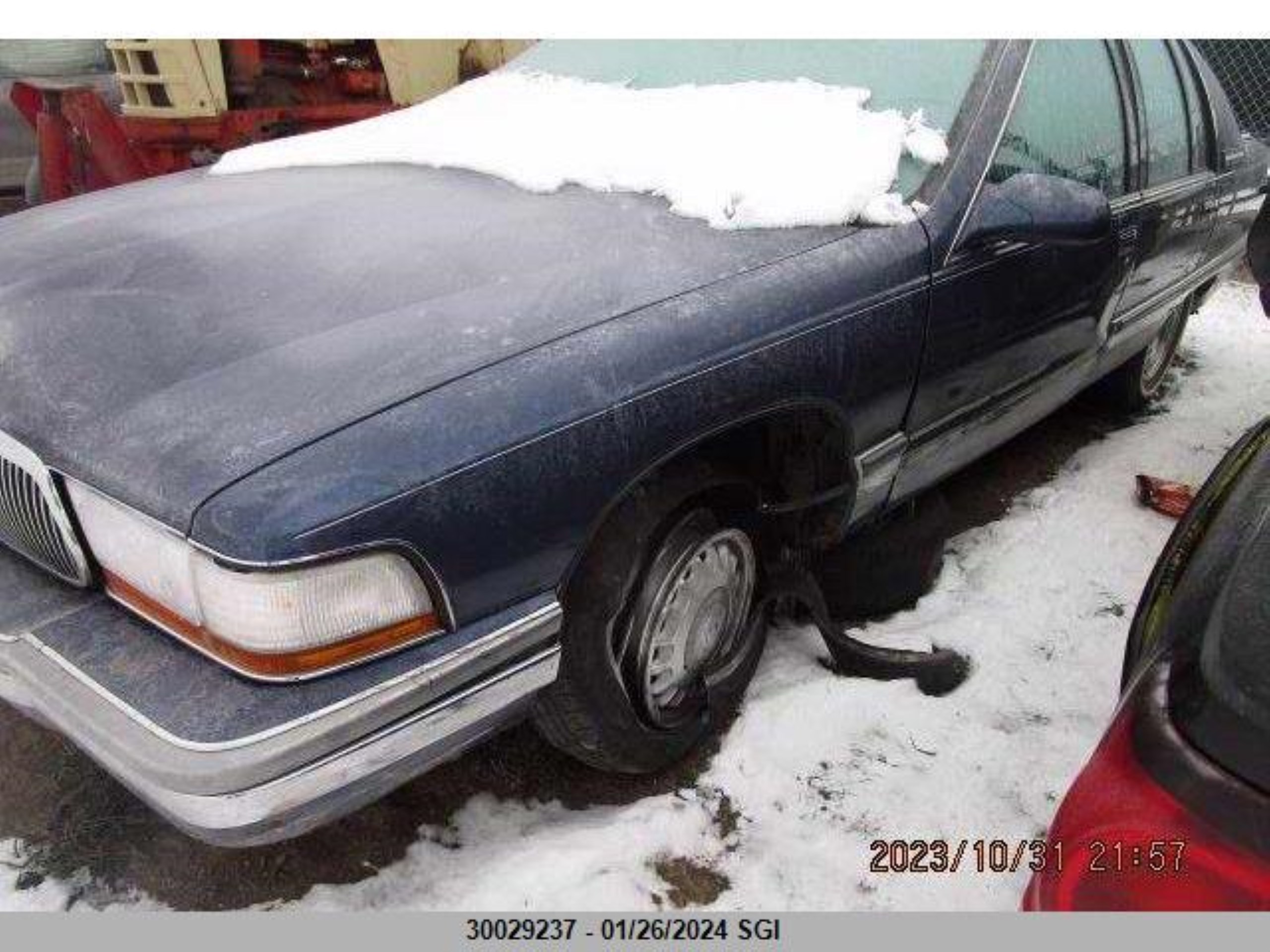 Photo 4 VIN: 1G4BT52P4SR419289 - BUICK ROADMASTER 