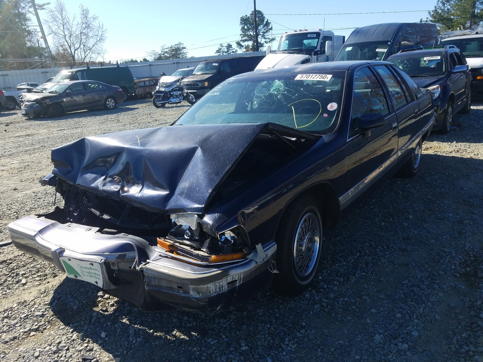 Photo 1 VIN: 1G4BT5375NR462784 - BUICK ROADMASTER 