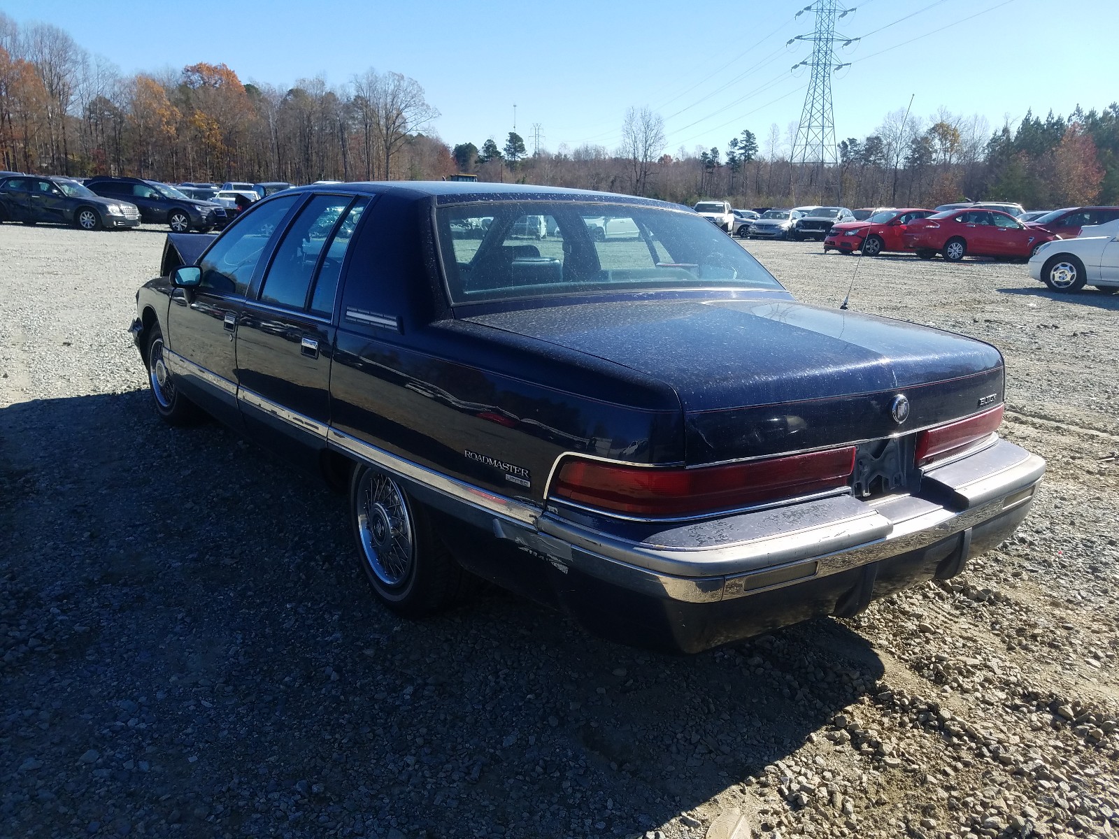 Photo 2 VIN: 1G4BT5375NR462784 - BUICK ROADMASTER 