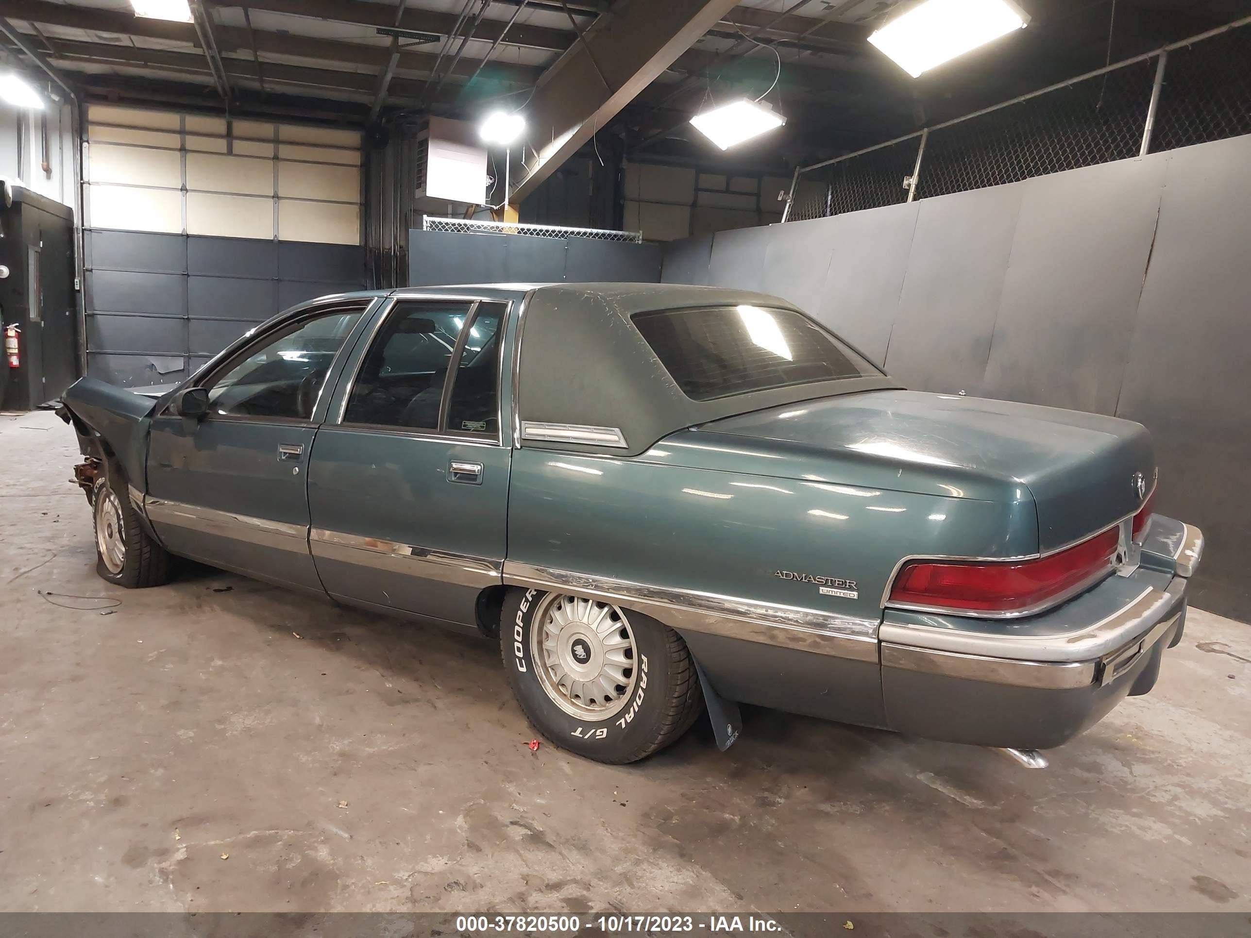 Photo 2 VIN: 1G4BT5378PR430737 - BUICK ROADMASTER 