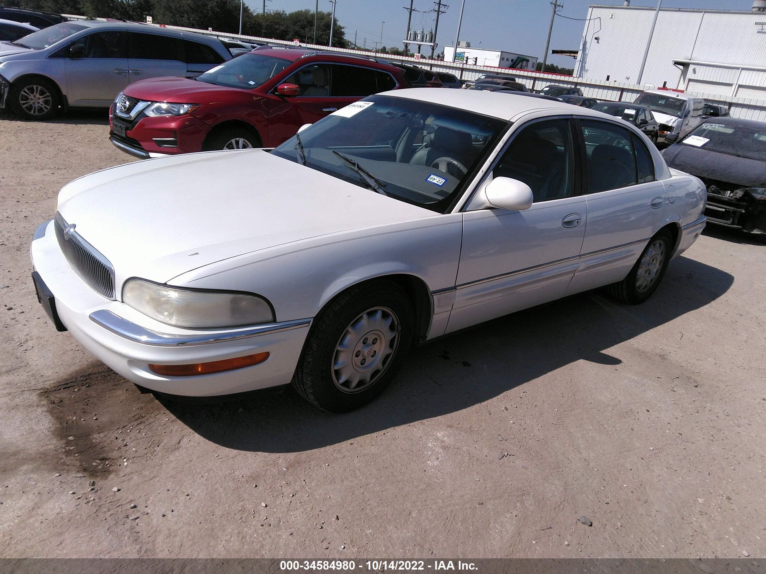 Photo 1 VIN: 1G4CU5213W4652032 - BUICK PARK AVENUE 