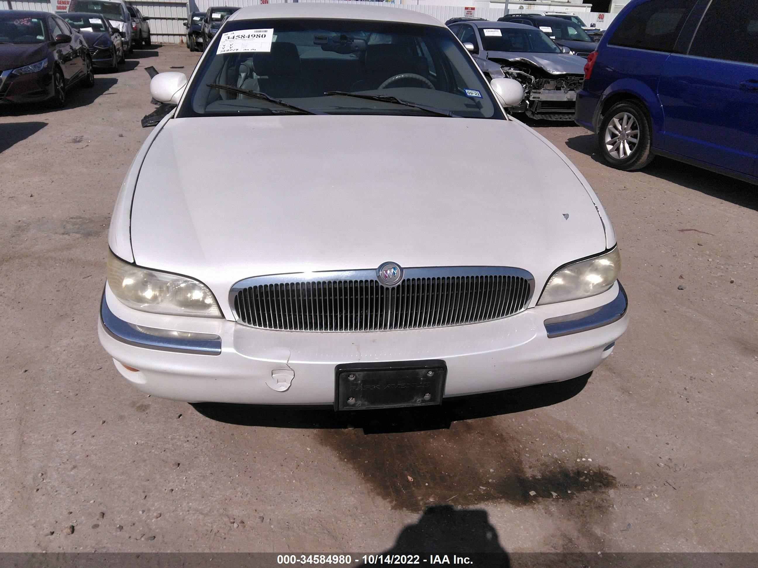 Photo 5 VIN: 1G4CU5213W4652032 - BUICK PARK AVENUE 