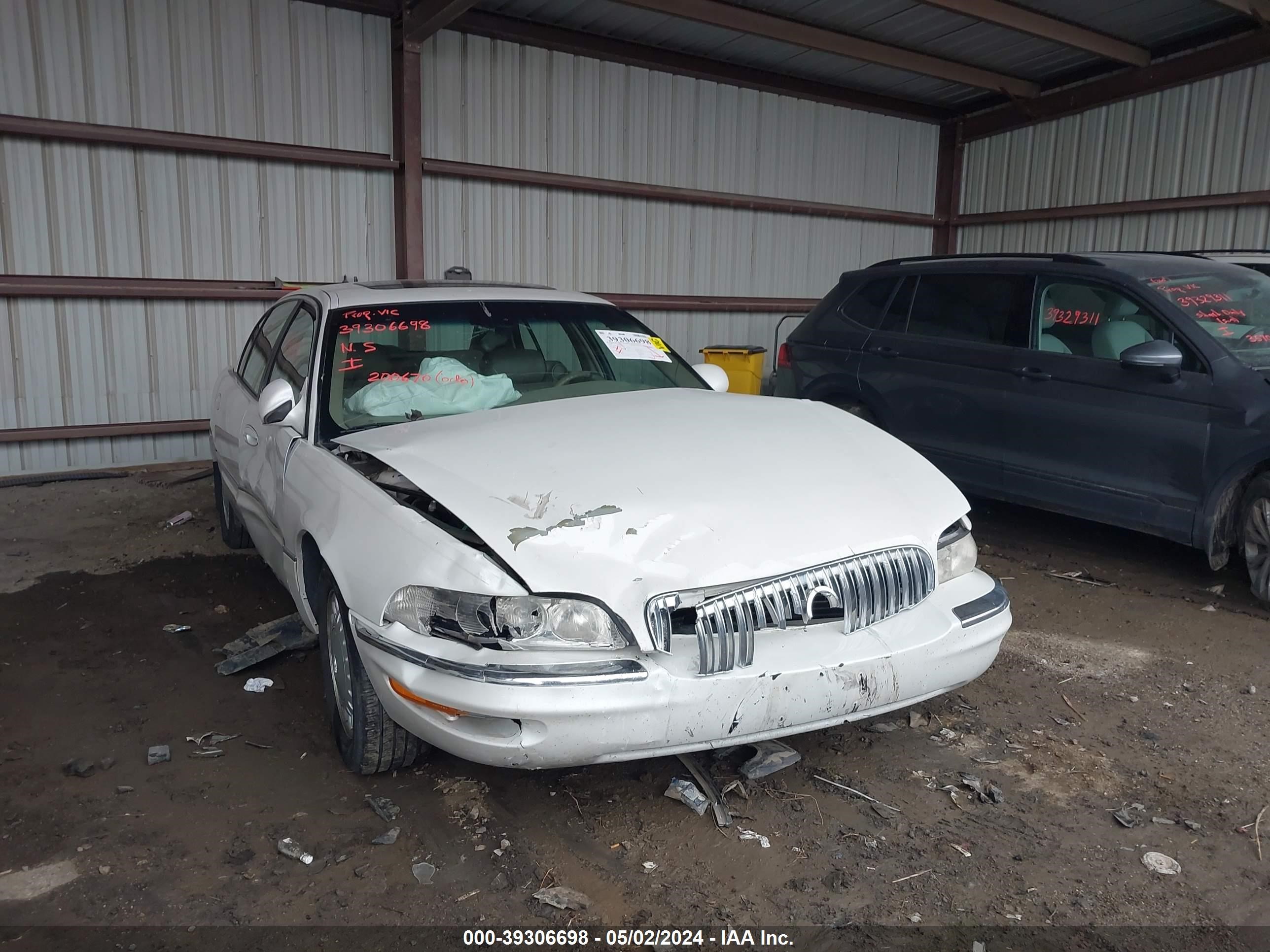 Photo 5 VIN: 1G4CU5216X4642676 - BUICK PARK AVENUE 