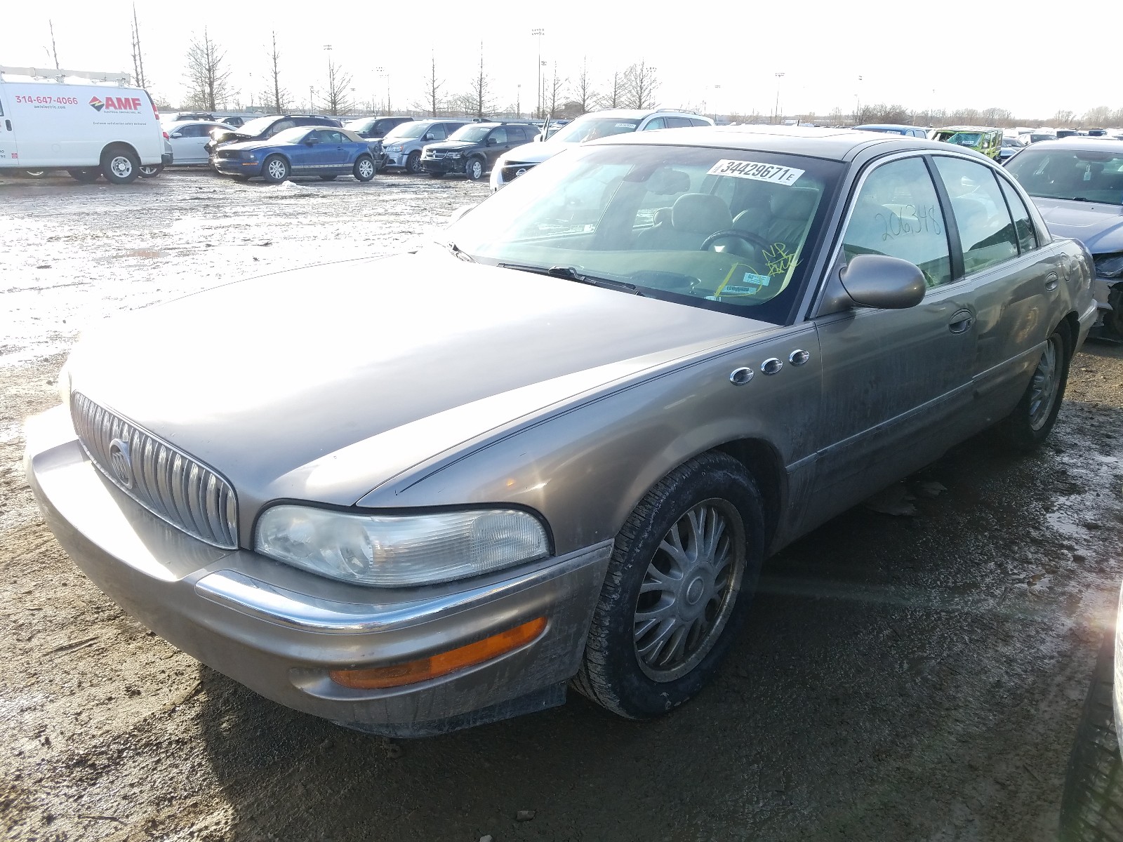 Photo 1 VIN: 1G4CU541044114950 - BUICK PARK AVENU 