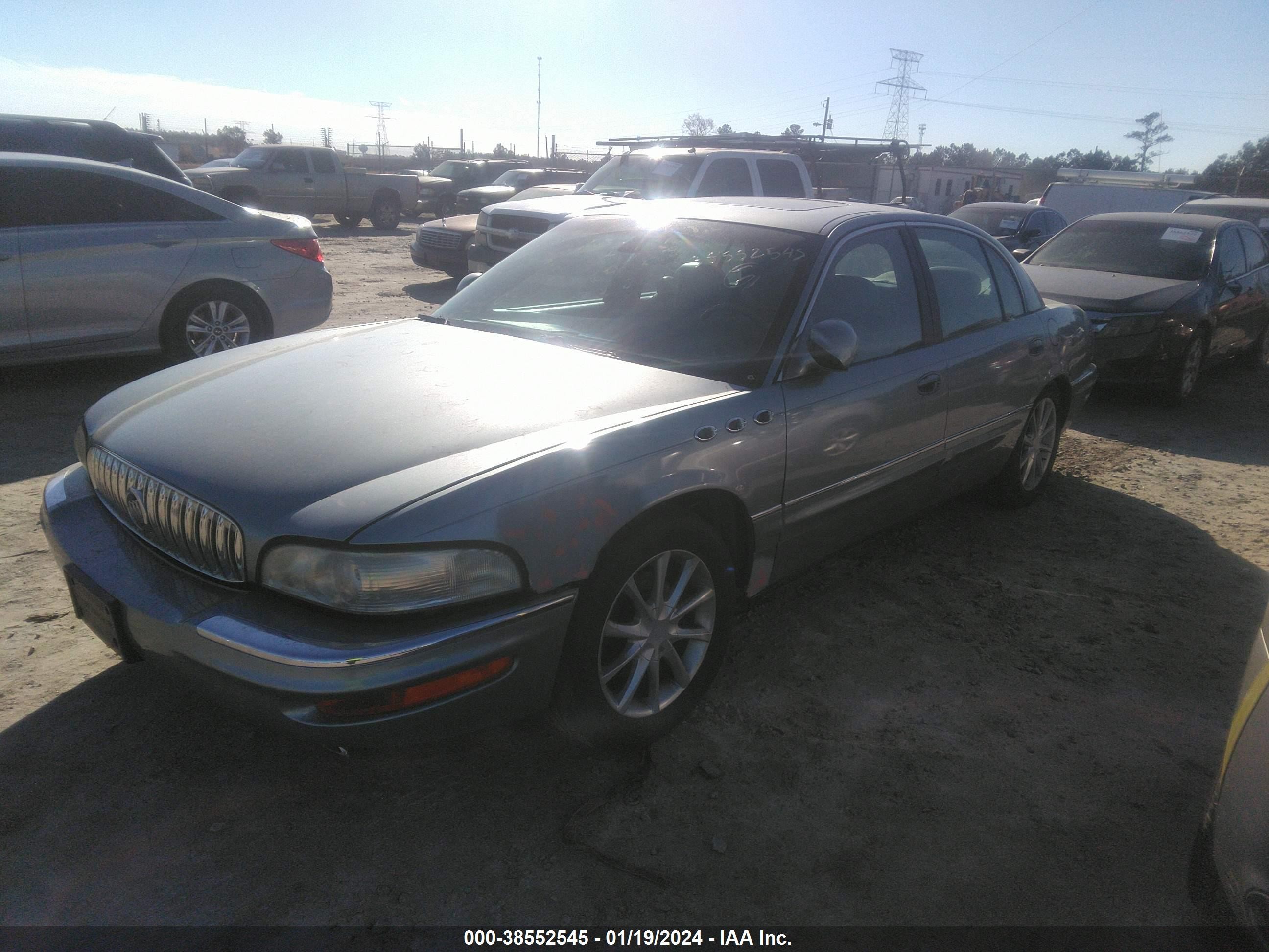 Photo 1 VIN: 1G4CU541X44145042 - BUICK PARK AVENUE 