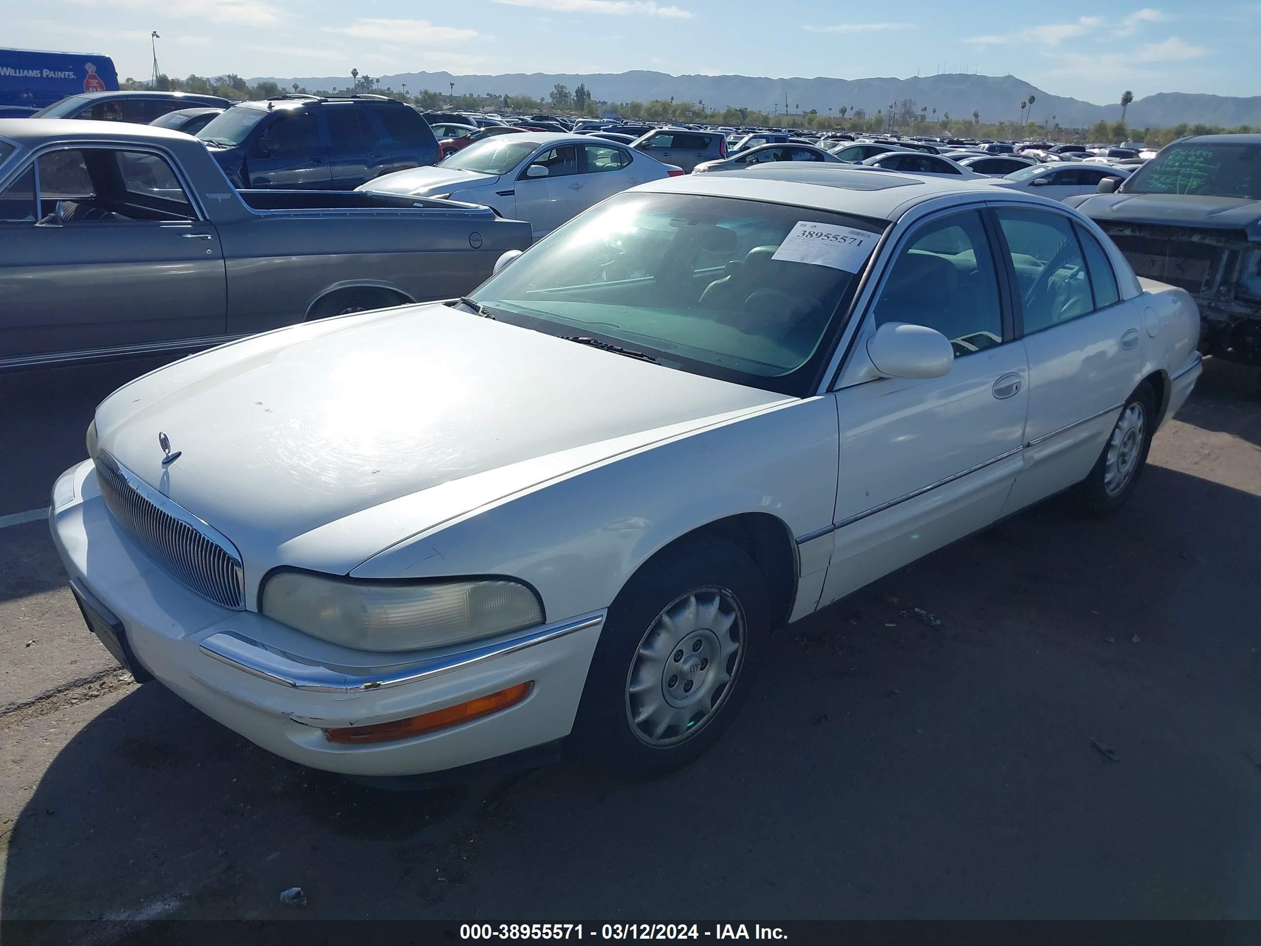 Photo 1 VIN: 1G4CW52K1Y4122910 - BUICK PARK AVENUE 