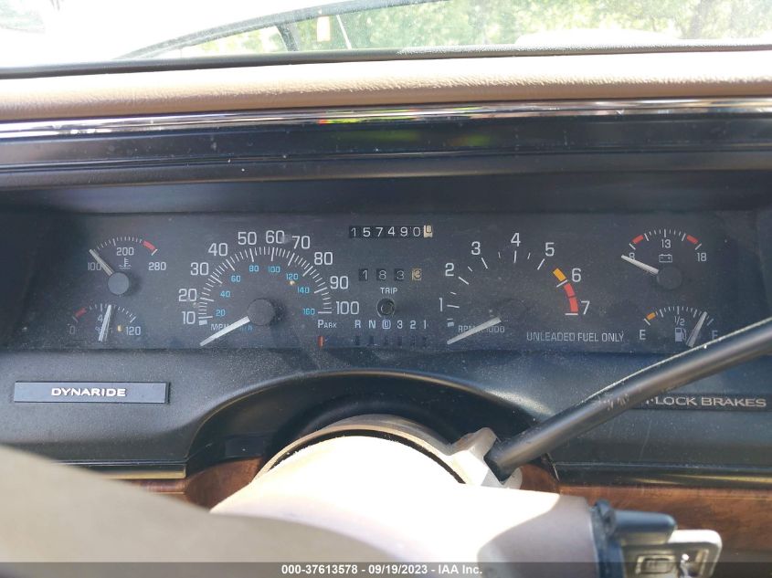 Photo 6 VIN: 1G4CW52K2SH647183 - BUICK PARK AVENUE 