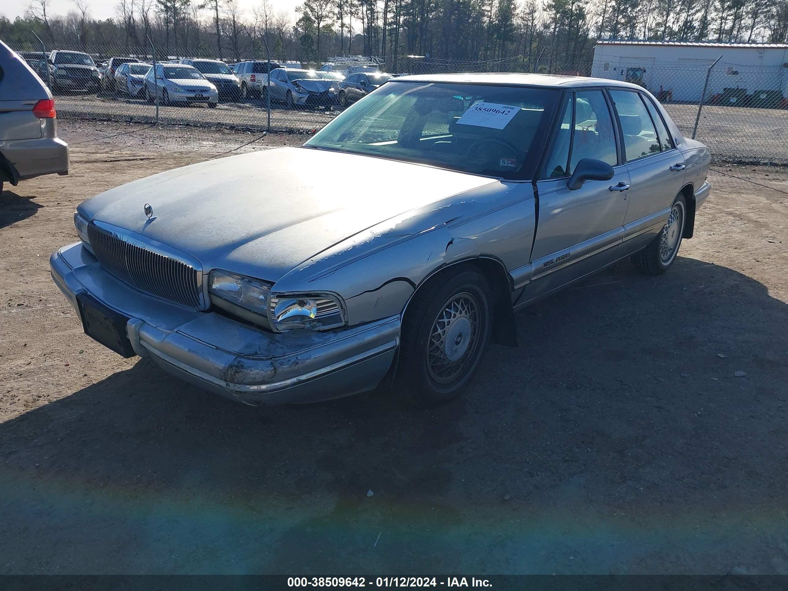 Photo 1 VIN: 1G4CW52K4SH633706 - BUICK PARK AVENUE 