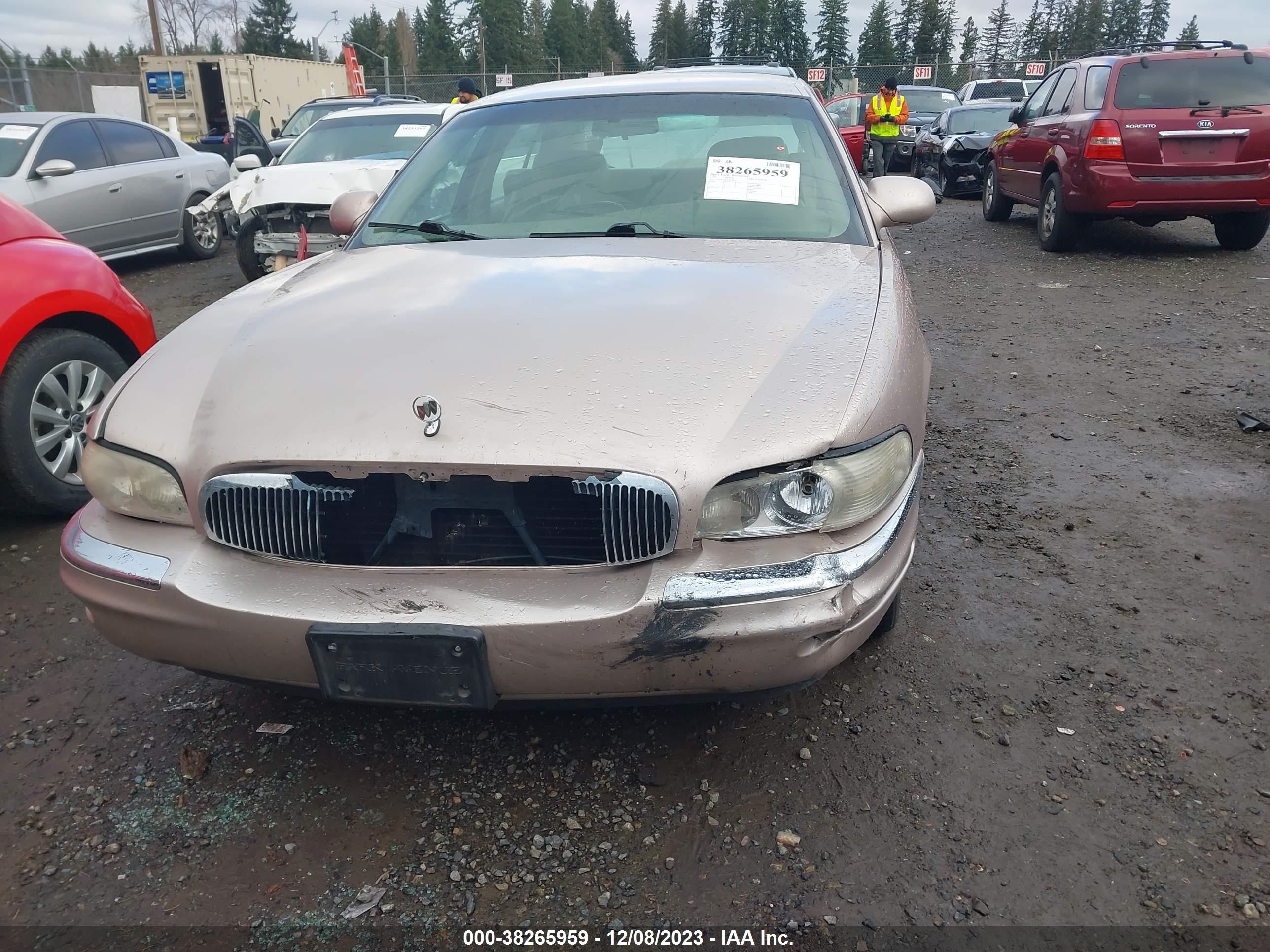 Photo 5 VIN: 1G4CW52K4W4638403 - BUICK PARK AVENUE 