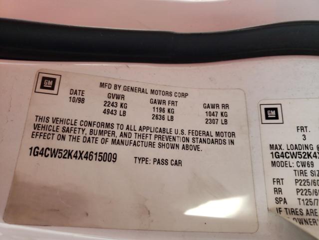 Photo 11 VIN: 1G4CW52K4X4615009 - BUICK PARK AVENU 