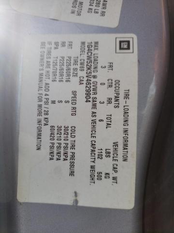 Photo 11 VIN: 1G4CW52K5V4629904 - BUICK PARK AVENUE 