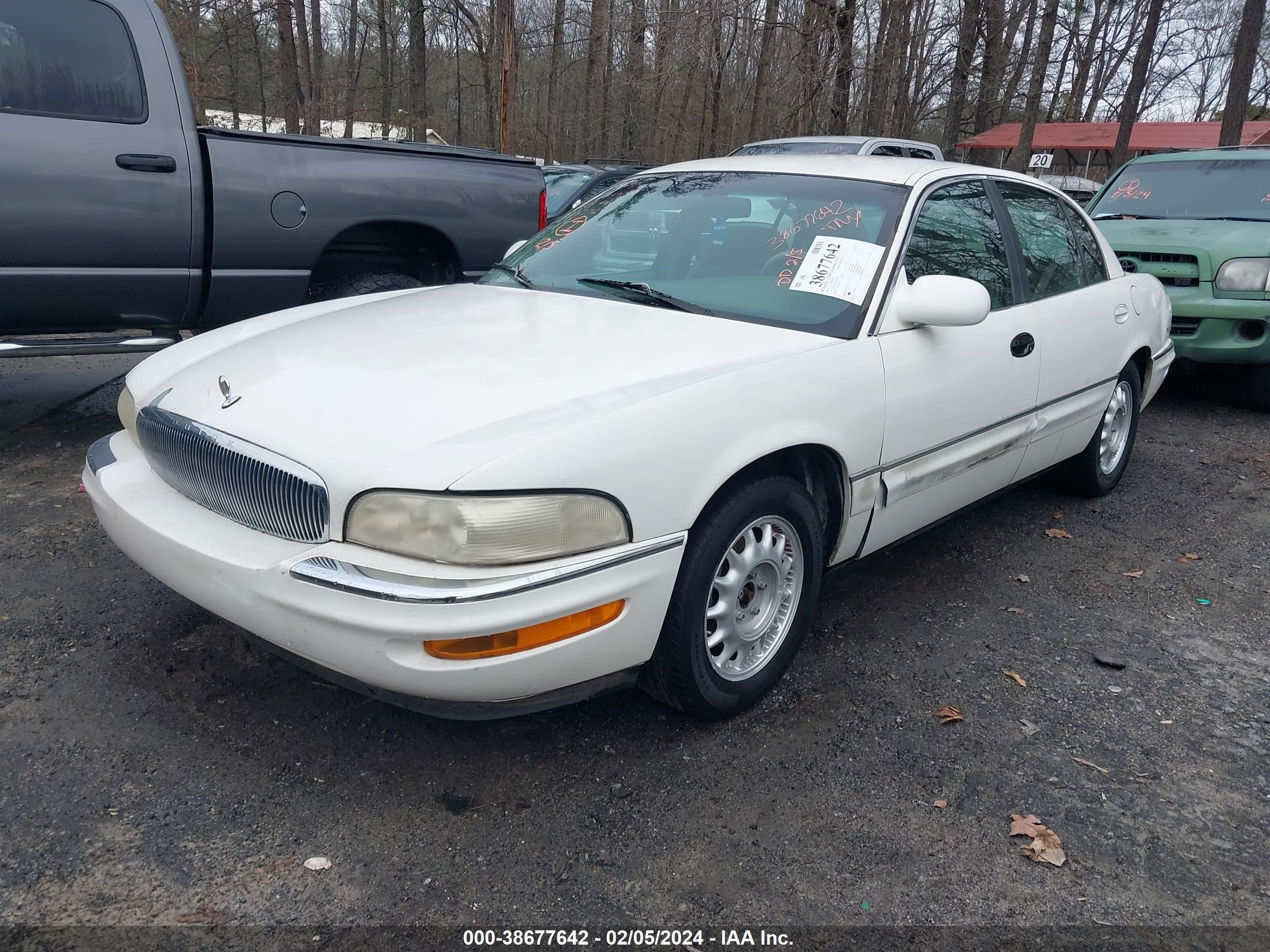 Photo 1 VIN: 1G4CW52K8V4644350 - BUICK PARK AVENUE 