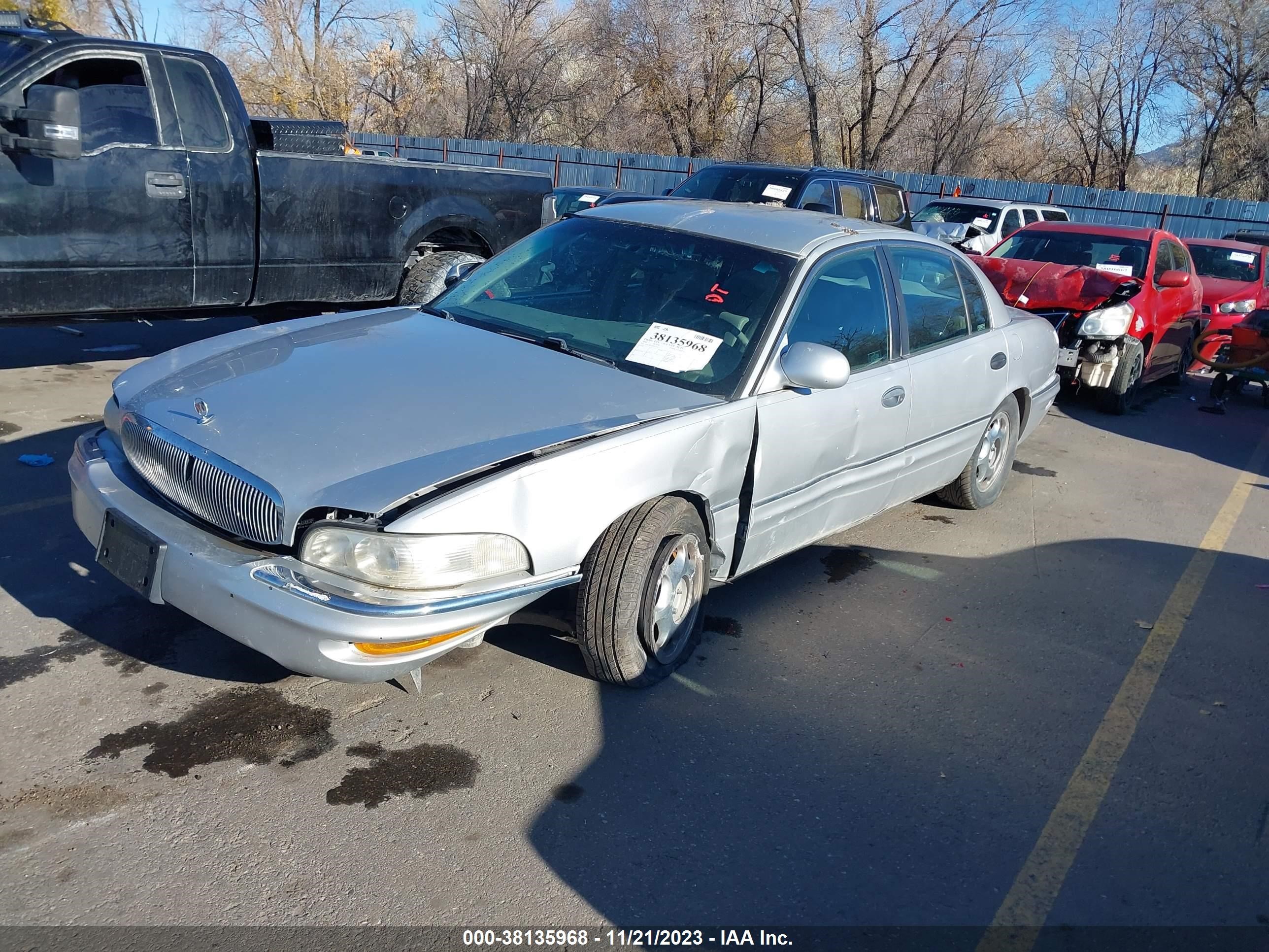 Photo 1 VIN: 1G4CW52K8Y4145617 - BUICK PARK AVENUE 