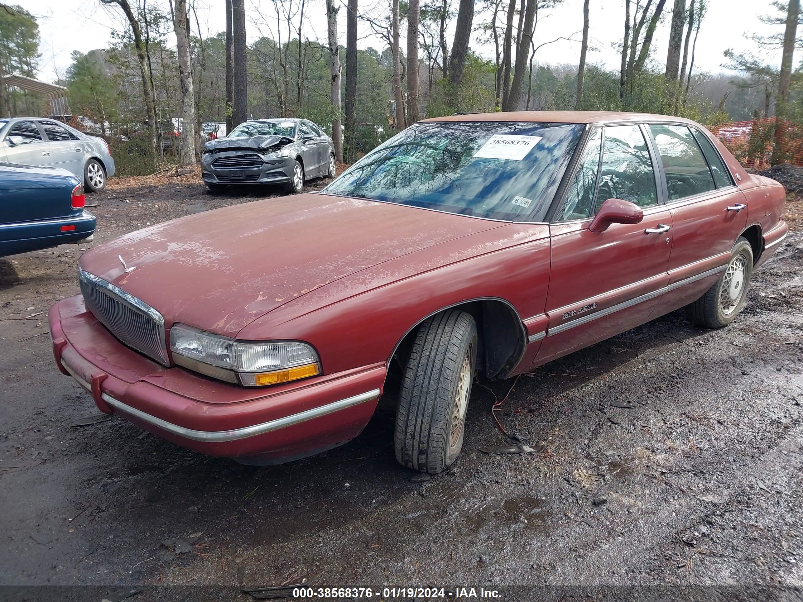 Photo 1 VIN: 1G4CW52KXSH613525 - BUICK PARK AVENUE 