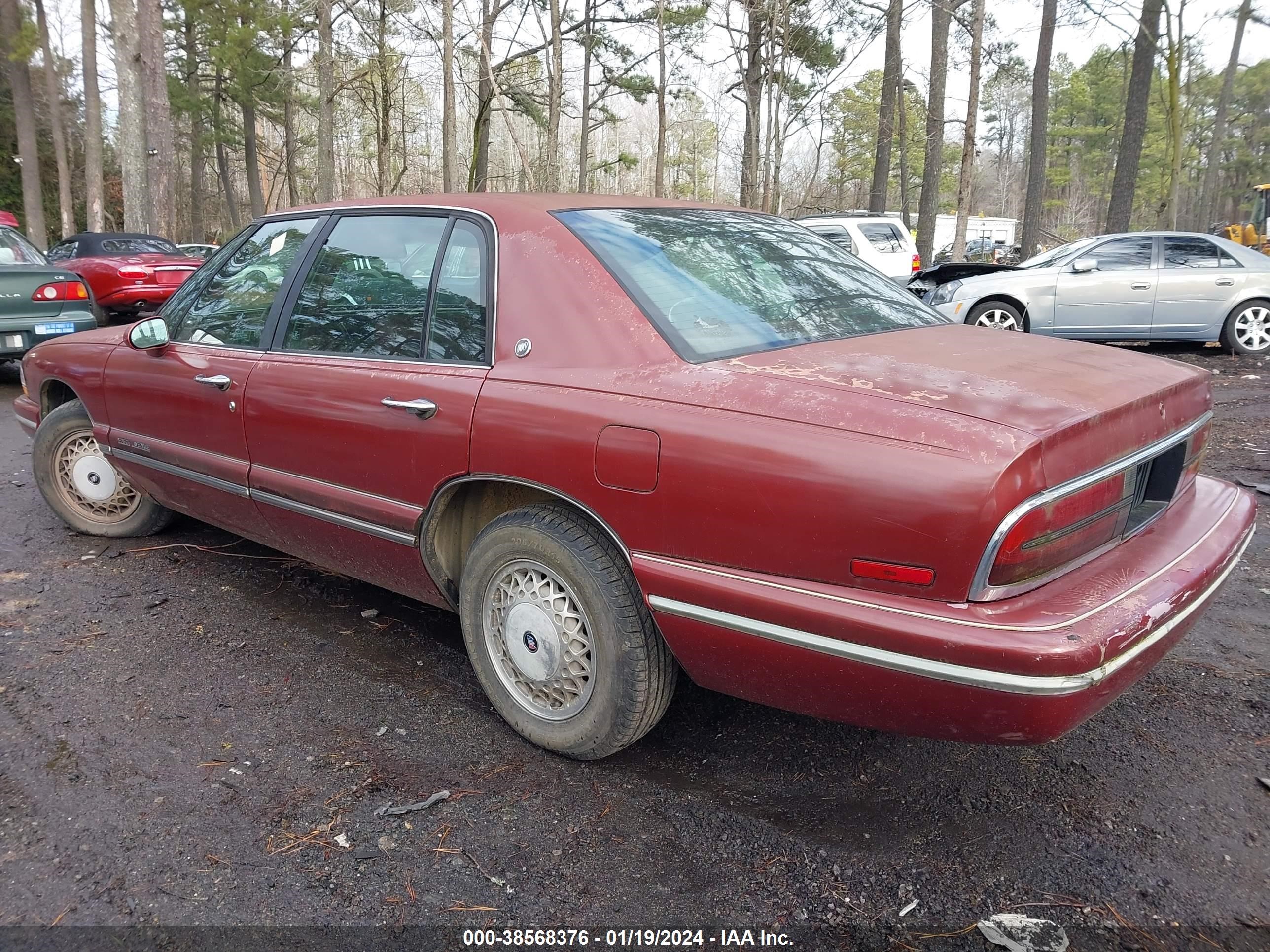 Photo 2 VIN: 1G4CW52KXSH613525 - BUICK PARK AVENUE 