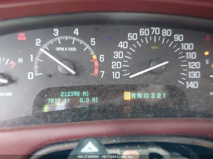 Photo 6 VIN: 1G4CW52KXW4602974 - BUICK PARK AVENUE 