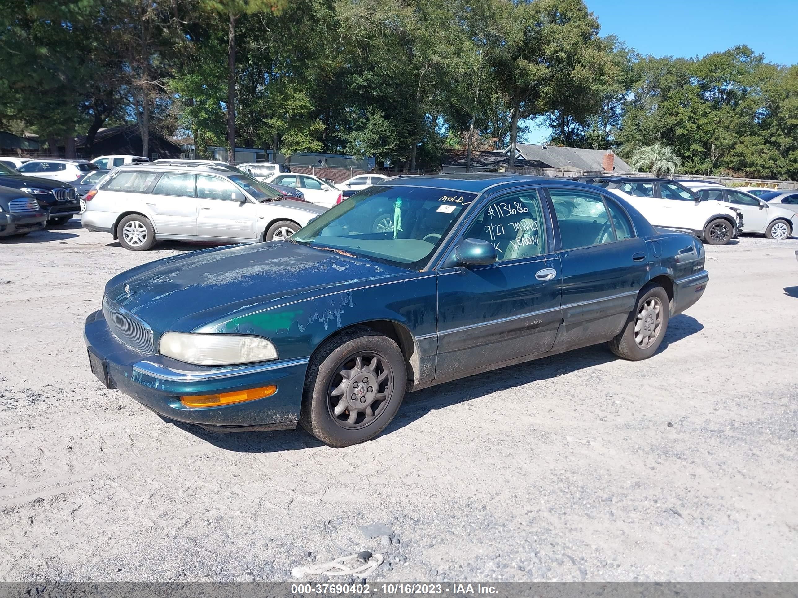 Photo 1 VIN: 1G4CW52KXY4113686 - BUICK PARK AVENUE 