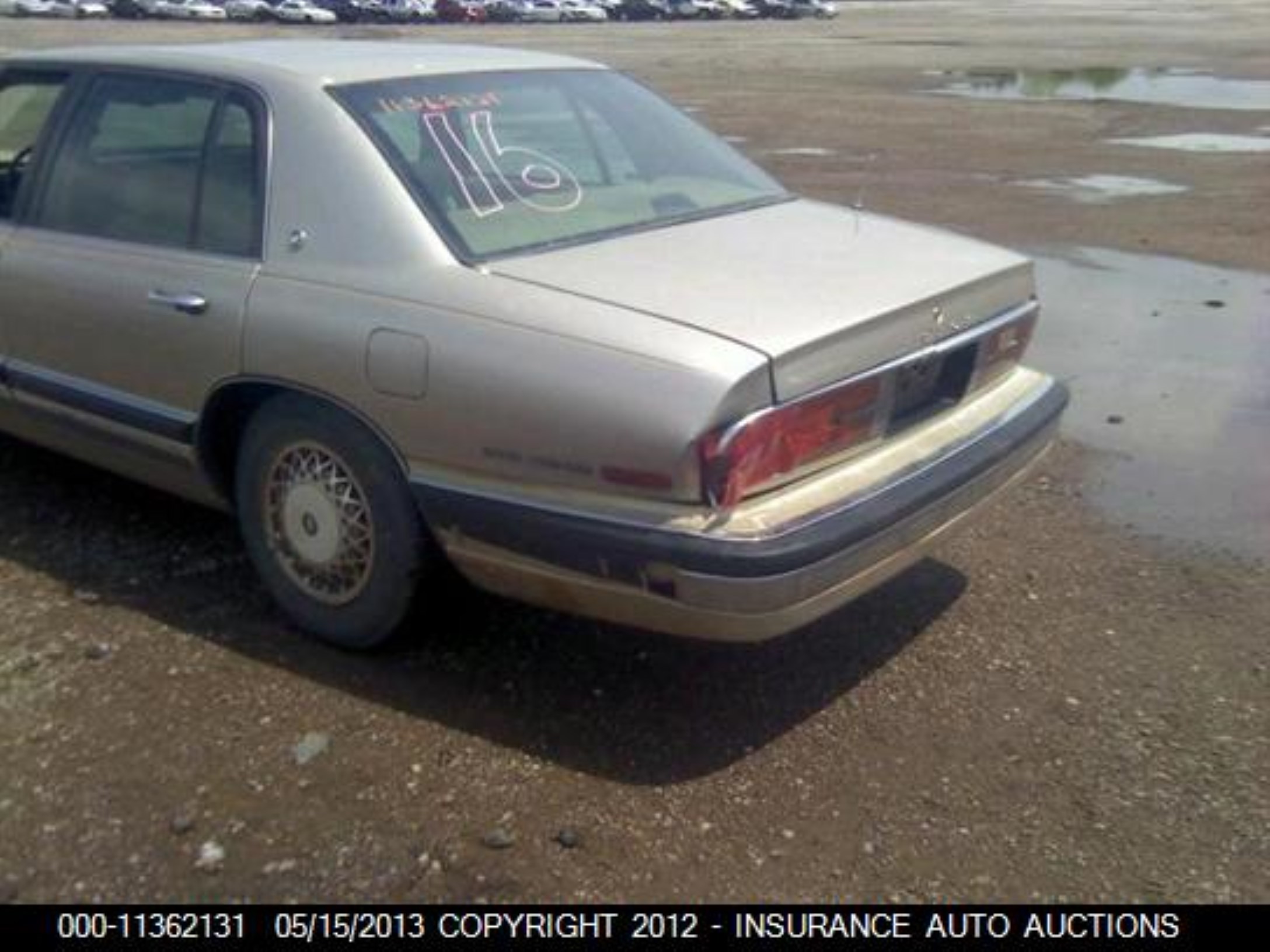 Photo 5 VIN: 1G4CW52L0R1603498 - BUICK PARK AVENUE 