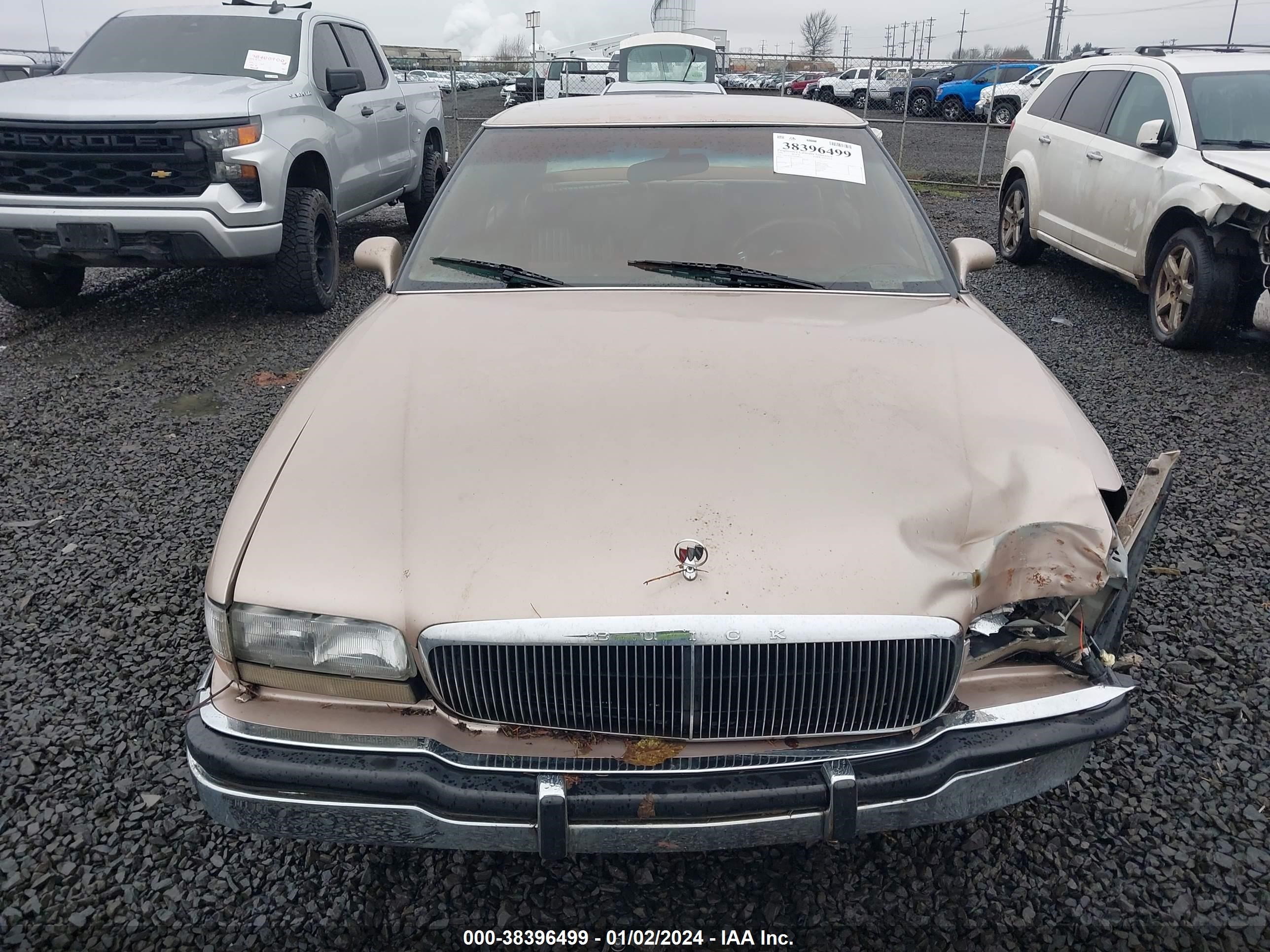 Photo 11 VIN: 1G4CW53L6M1689665 - BUICK PARK AVENUE 