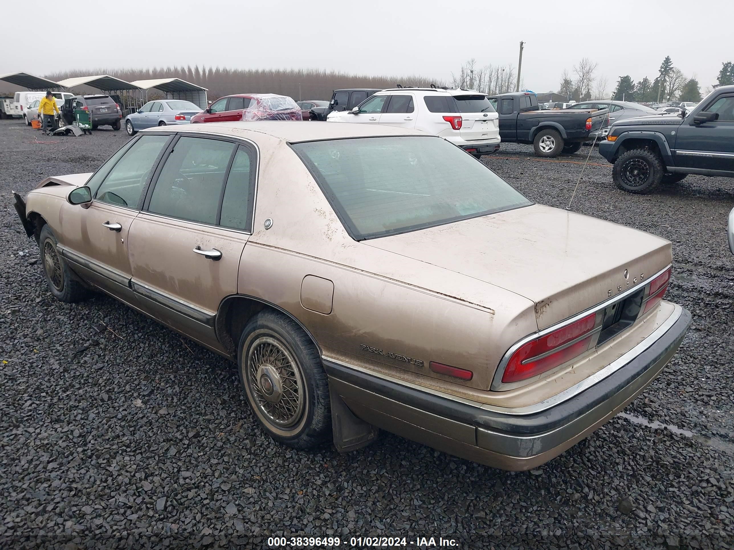 Photo 2 VIN: 1G4CW53L6M1689665 - BUICK PARK AVENUE 