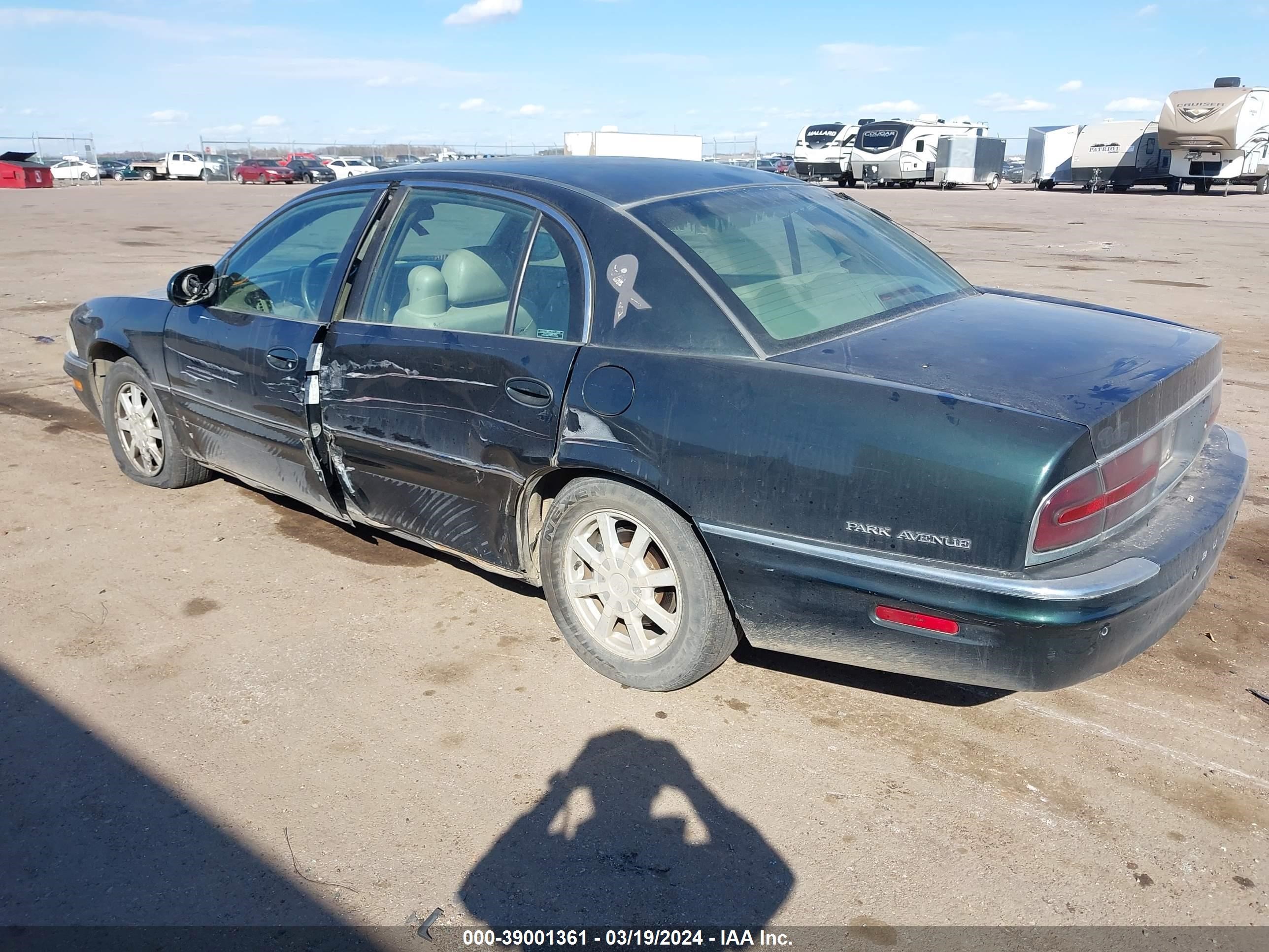 Photo 2 VIN: 1G4CW54K014235282 - BUICK PARK AVENUE 