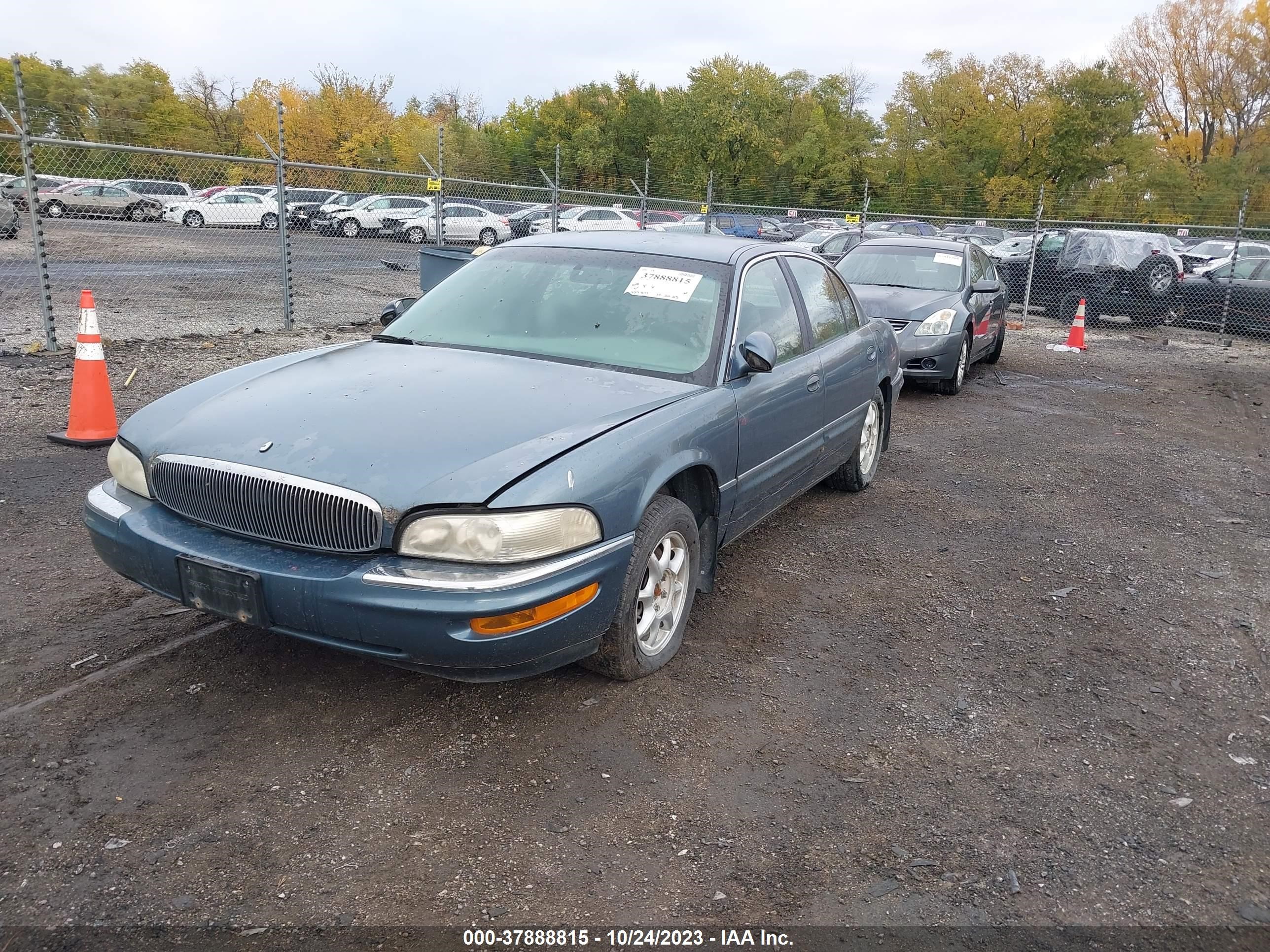 Photo 1 VIN: 1G4CW54K114220399 - BUICK PARK AVENUE 