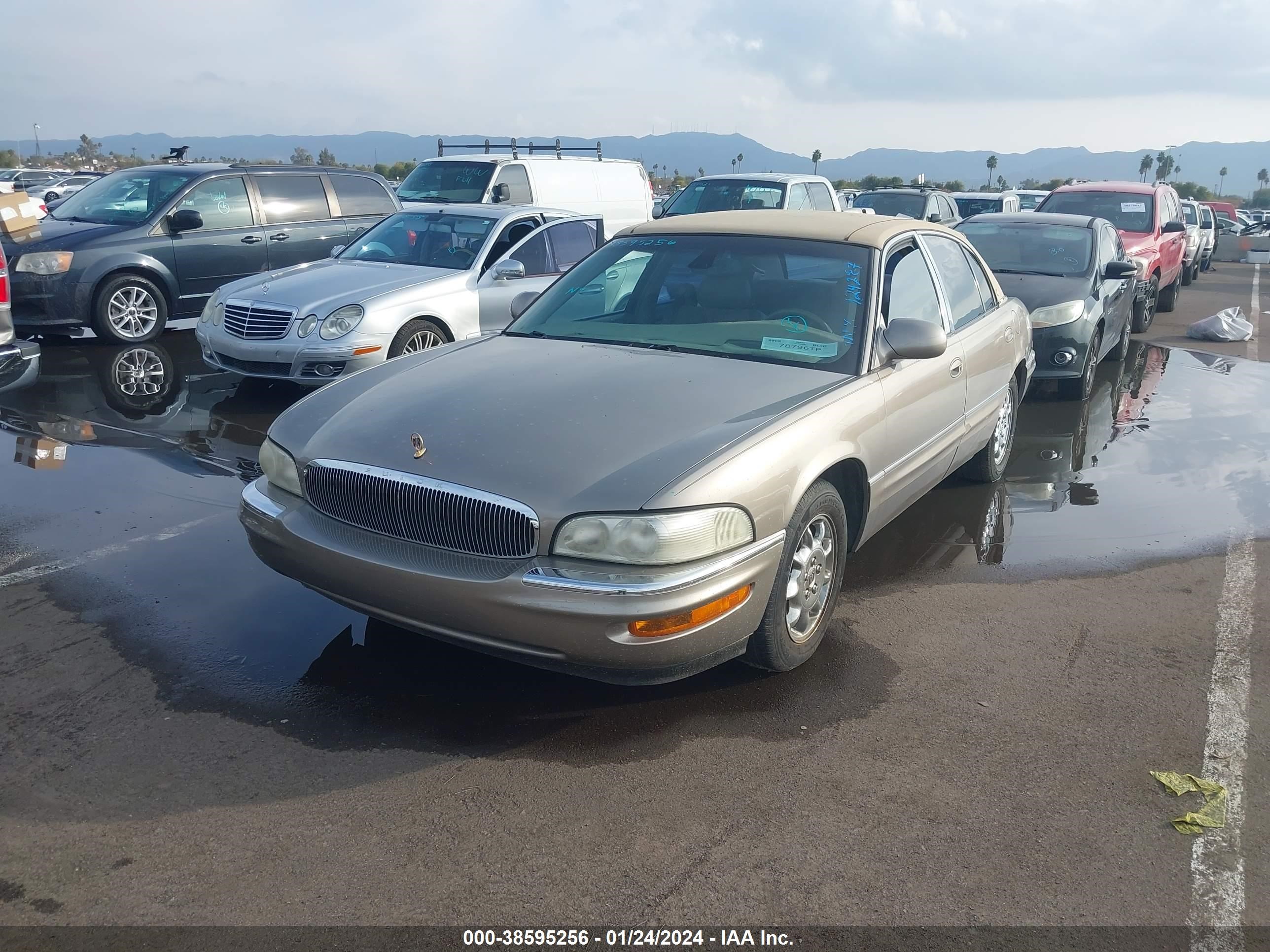 Photo 1 VIN: 1G4CW54K124124287 - BUICK PARK AVENUE 