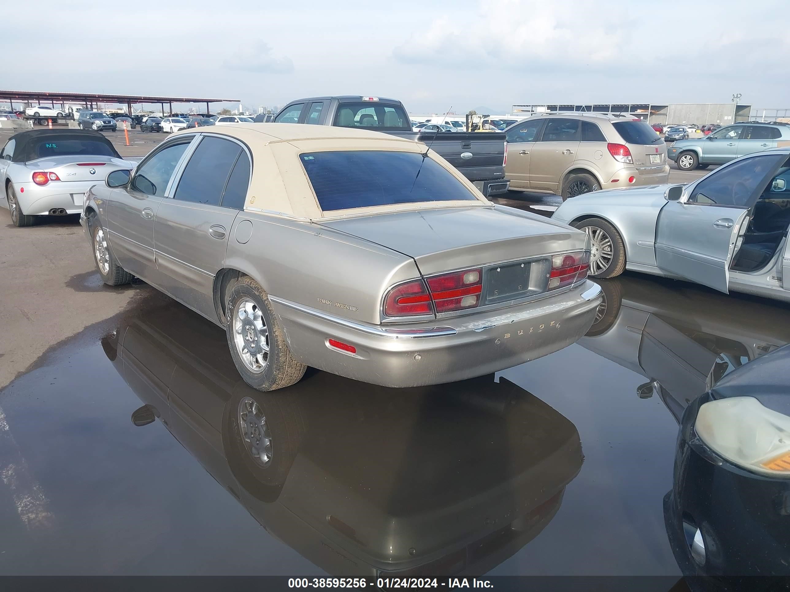 Photo 2 VIN: 1G4CW54K124124287 - BUICK PARK AVENUE 