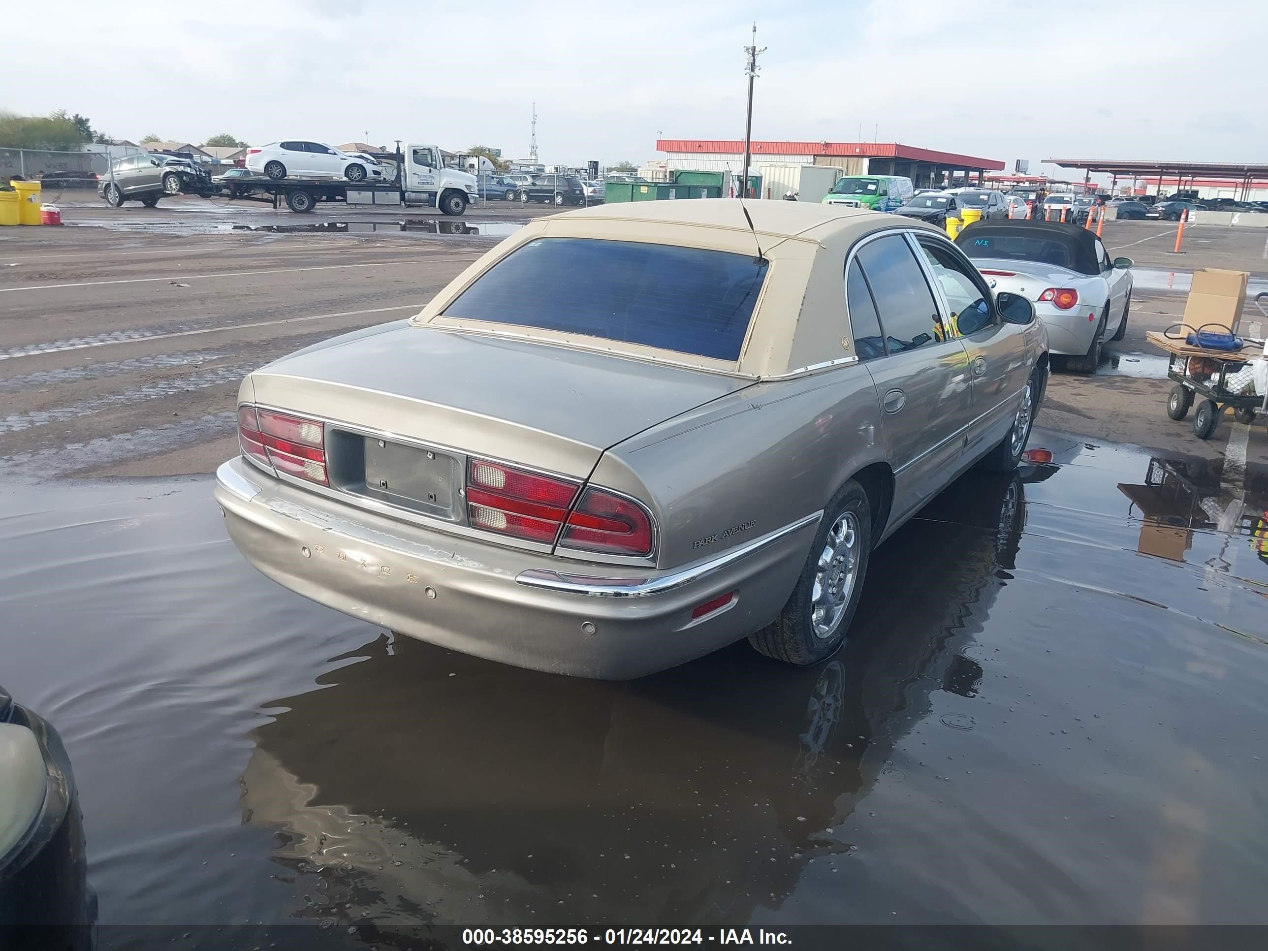 Photo 3 VIN: 1G4CW54K124124287 - BUICK PARK AVENUE 