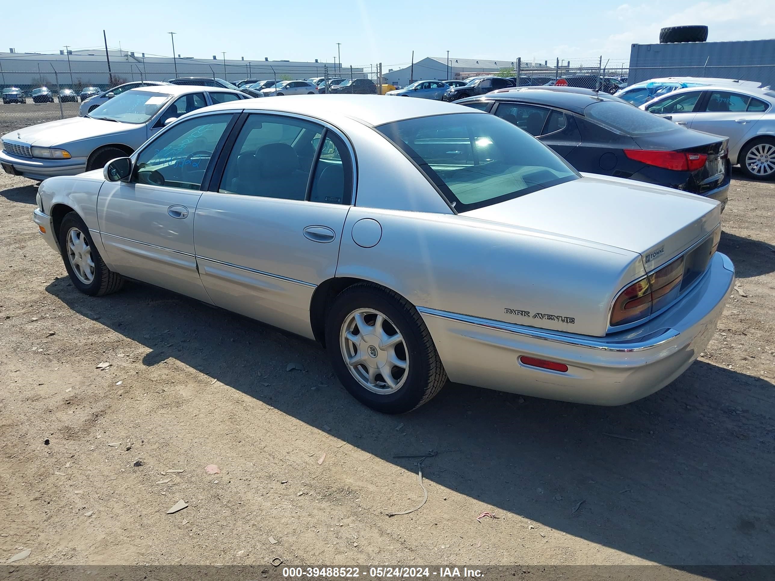 Photo 2 VIN: 1G4CW54K124223269 - BUICK PARK AVENUE 