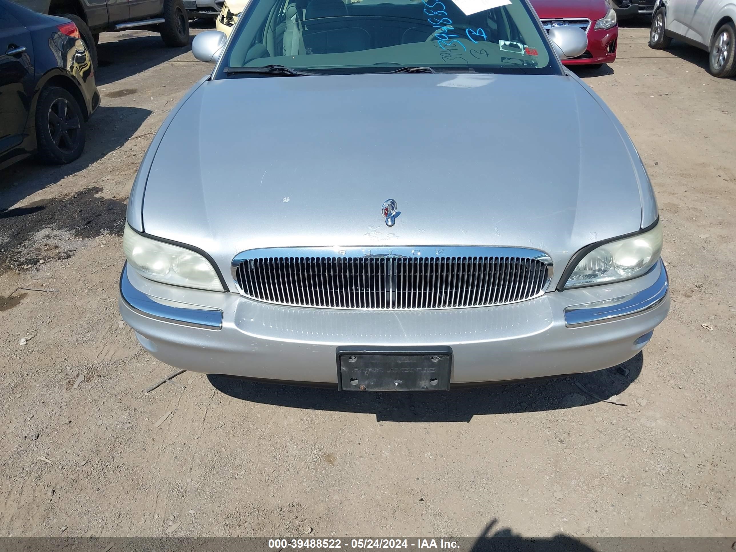 Photo 5 VIN: 1G4CW54K124223269 - BUICK PARK AVENUE 