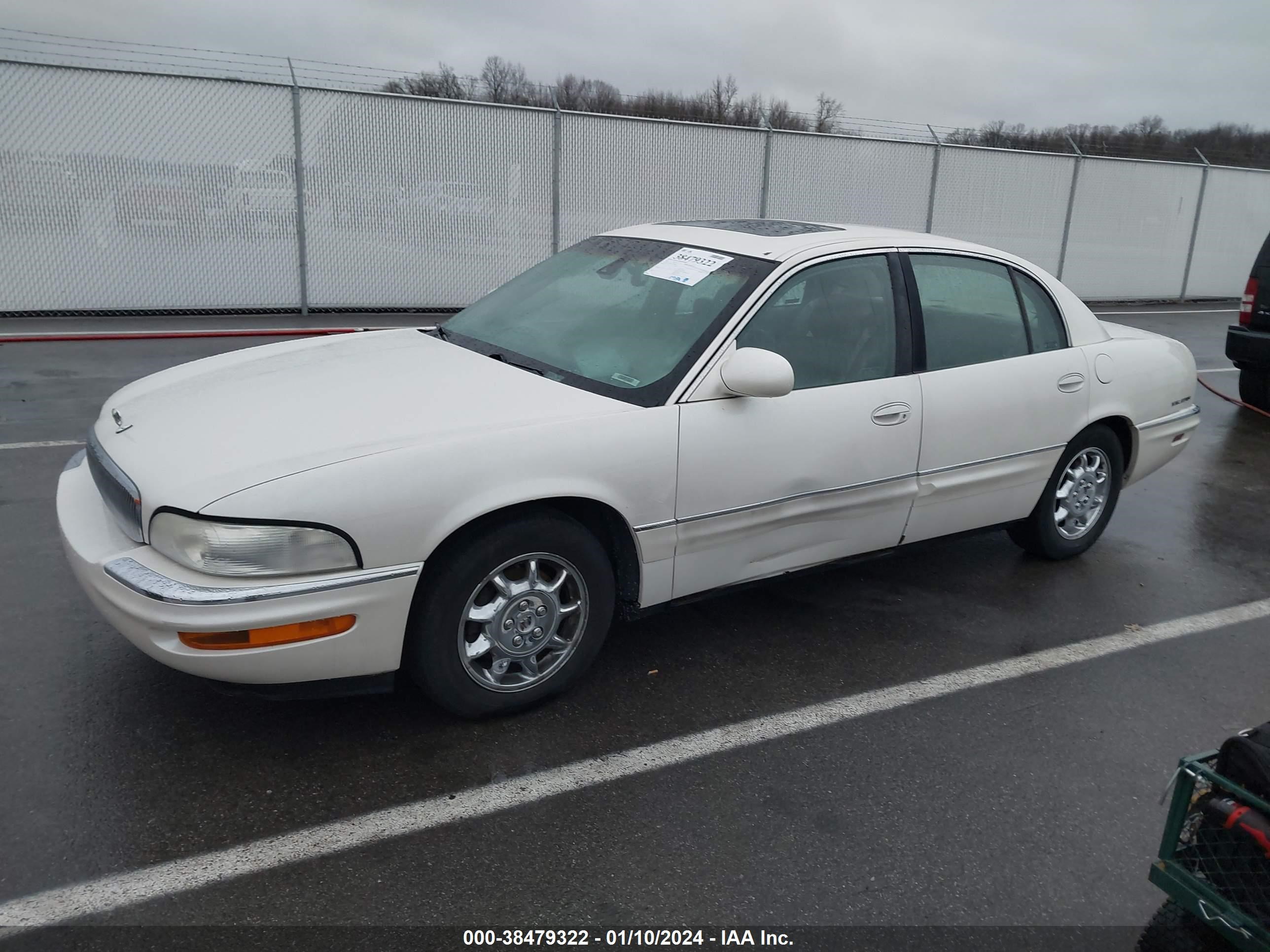 Photo 1 VIN: 1G4CW54K124236846 - BUICK PARK AVENUE 