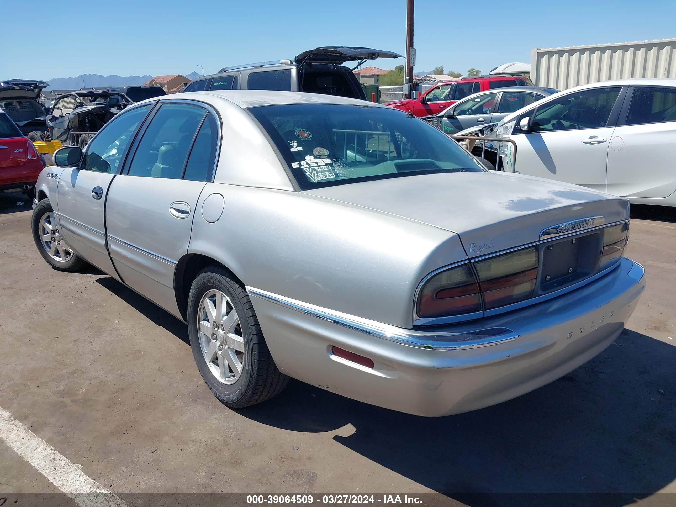 Photo 2 VIN: 1G4CW54K154102942 - BUICK PARK AVENUE 