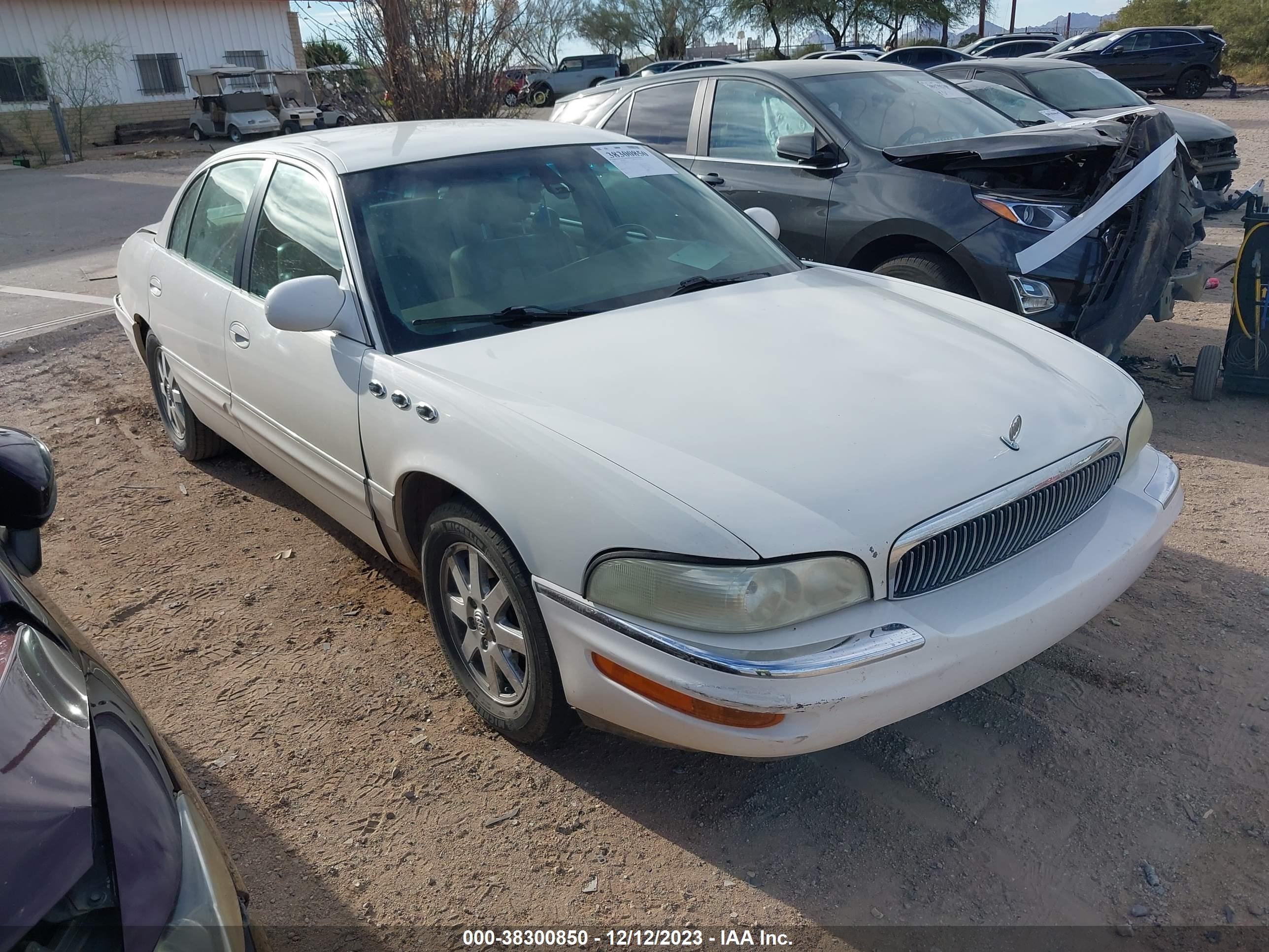 Photo 0 VIN: 1G4CW54K154103508 - BUICK PARK AVENUE 