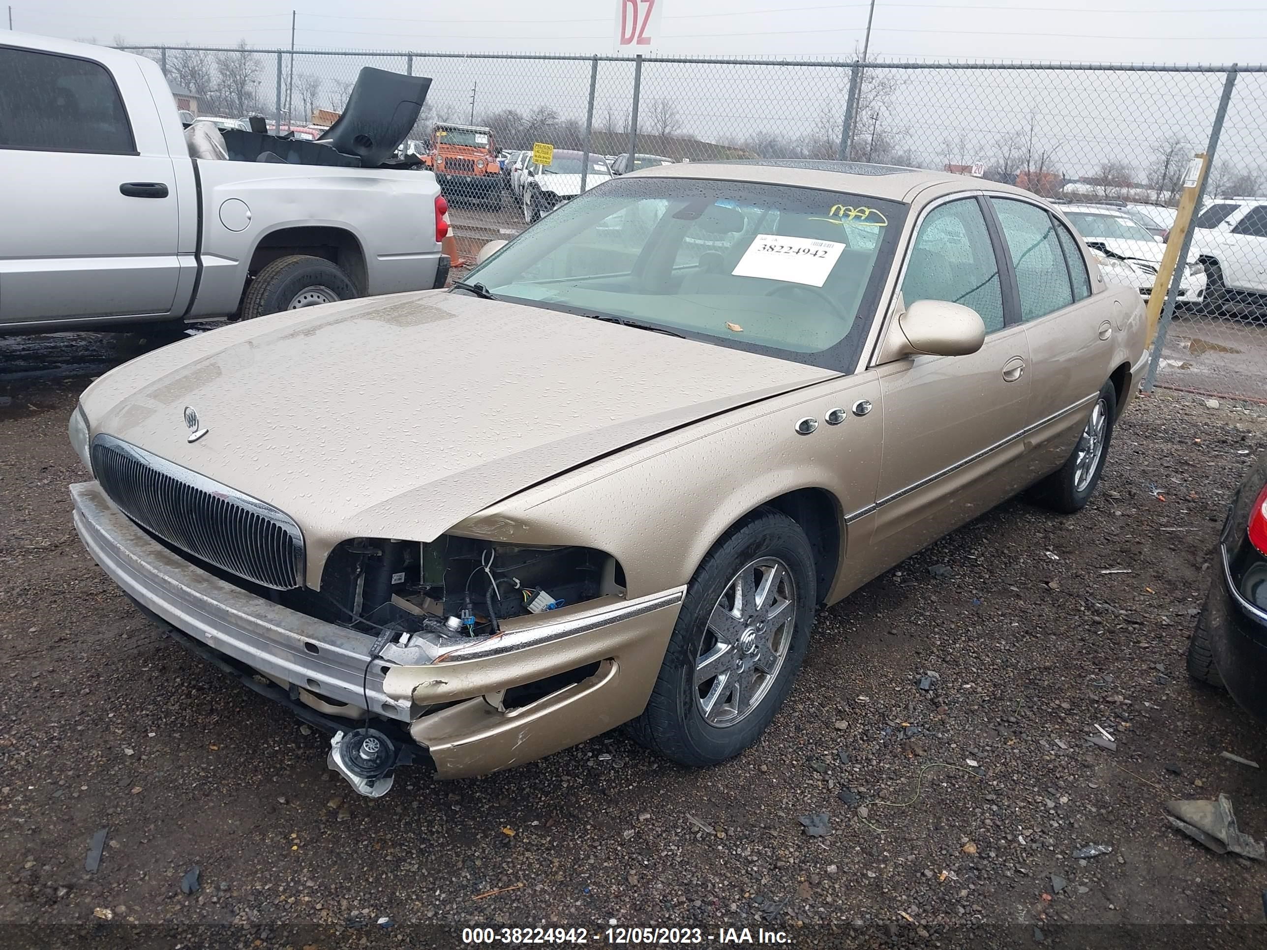 Photo 1 VIN: 1G4CW54K154105291 - BUICK PARK AVENUE 