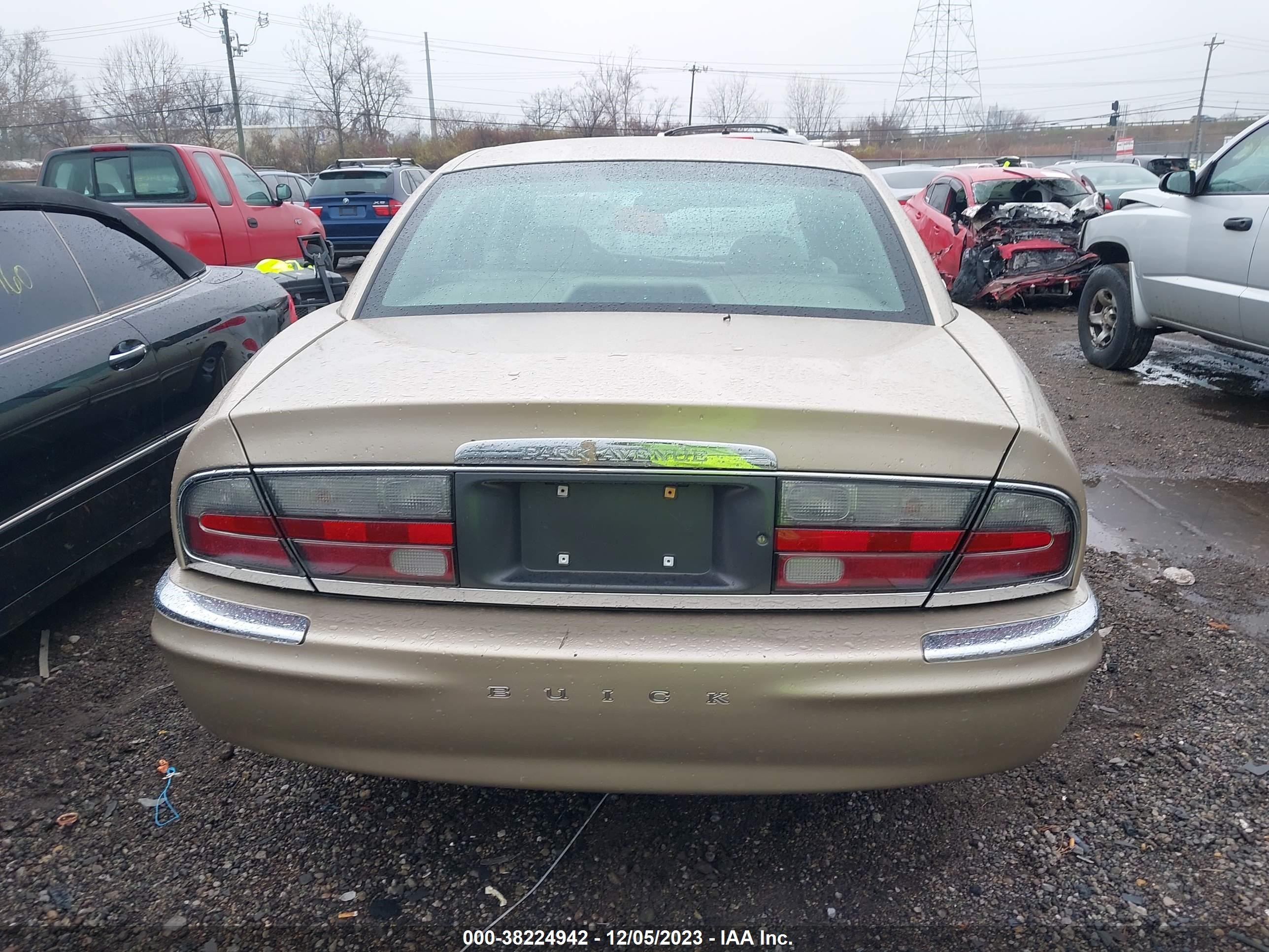 Photo 16 VIN: 1G4CW54K154105291 - BUICK PARK AVENUE 