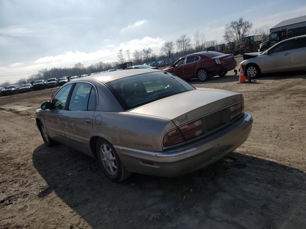 Photo 1 VIN: 1G4CW54K214231282 - BUICK PARK AVENUE 