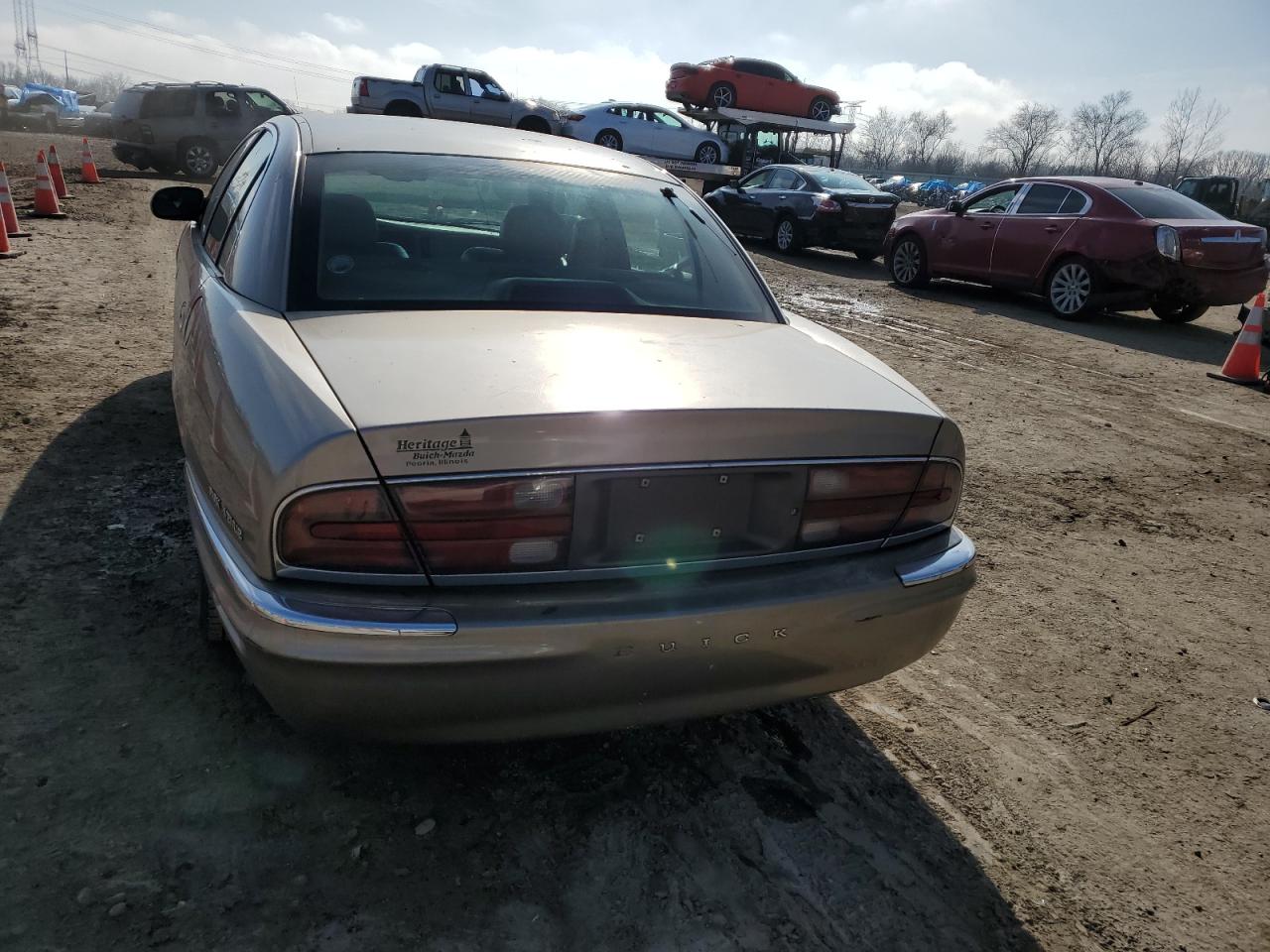 Photo 5 VIN: 1G4CW54K214231282 - BUICK PARK AVENUE 
