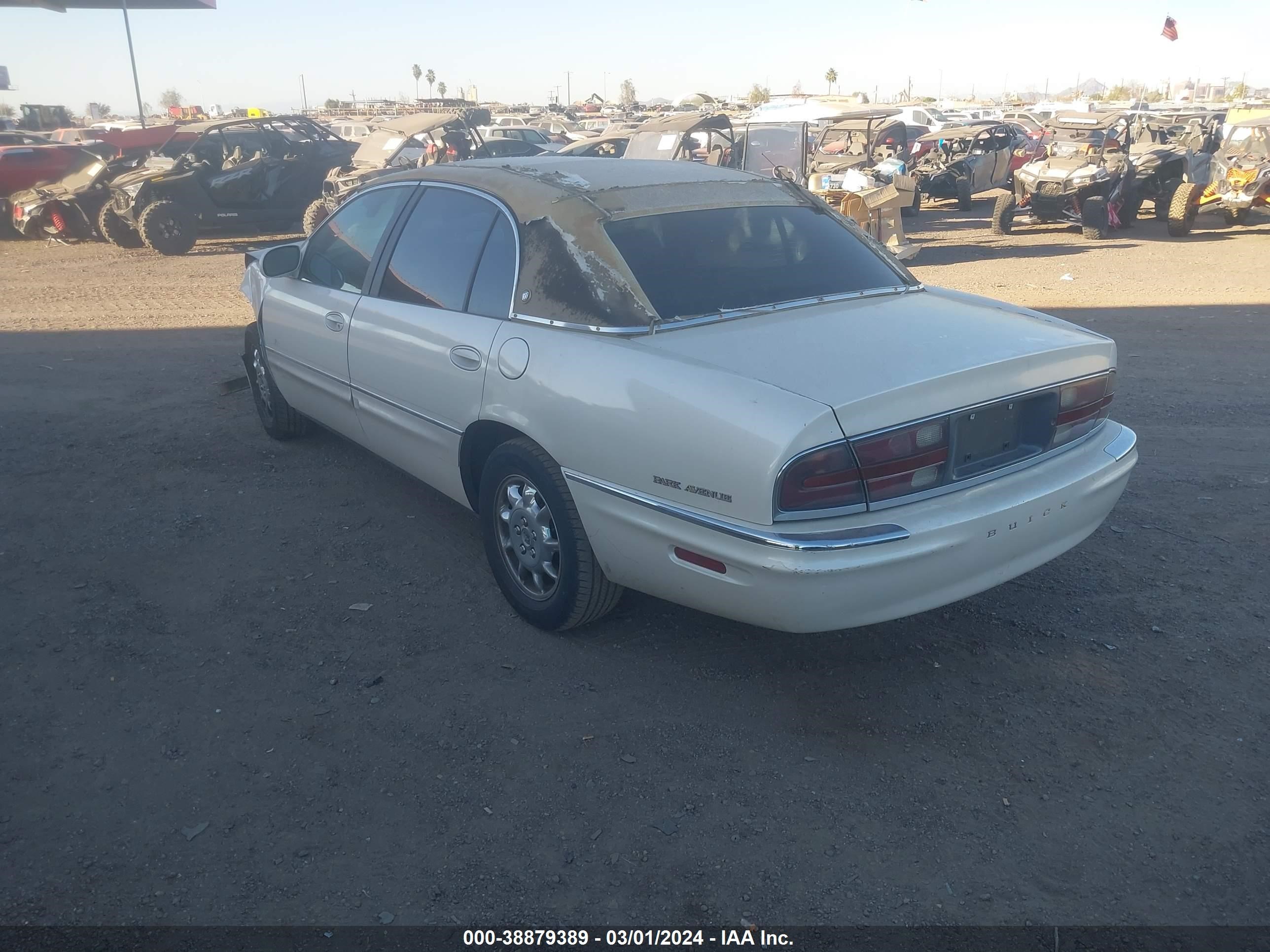 Photo 2 VIN: 1G4CW54K224236242 - BUICK PARK AVENUE 