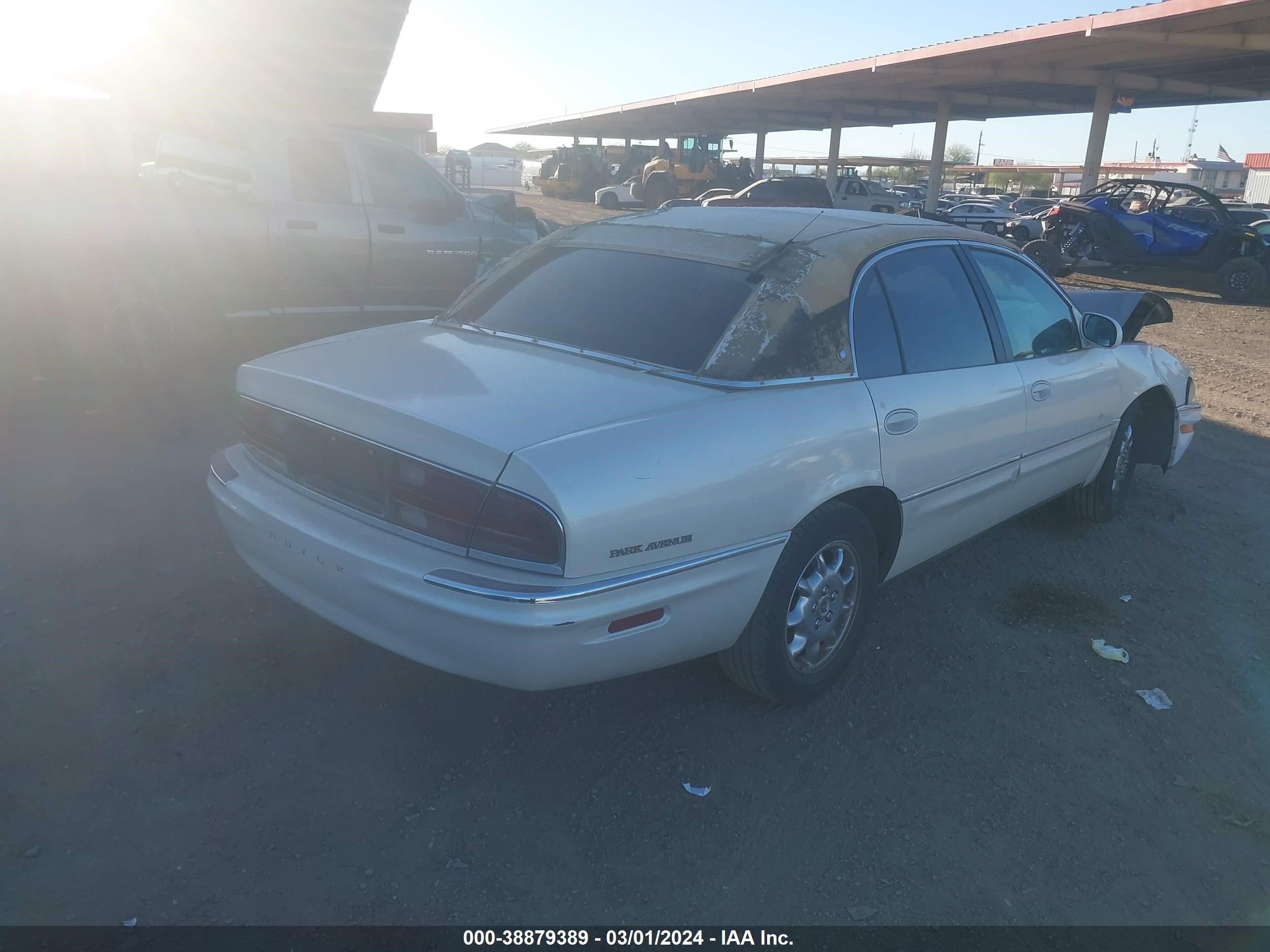 Photo 3 VIN: 1G4CW54K224236242 - BUICK PARK AVENUE 