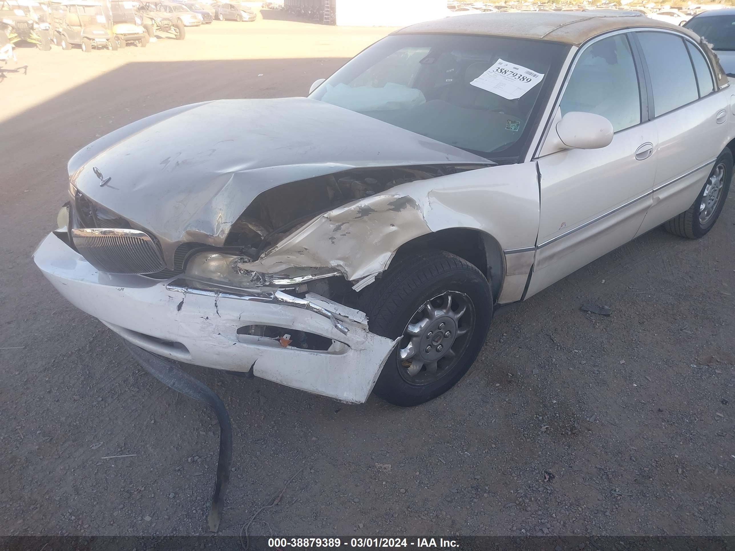 Photo 5 VIN: 1G4CW54K224236242 - BUICK PARK AVENUE 