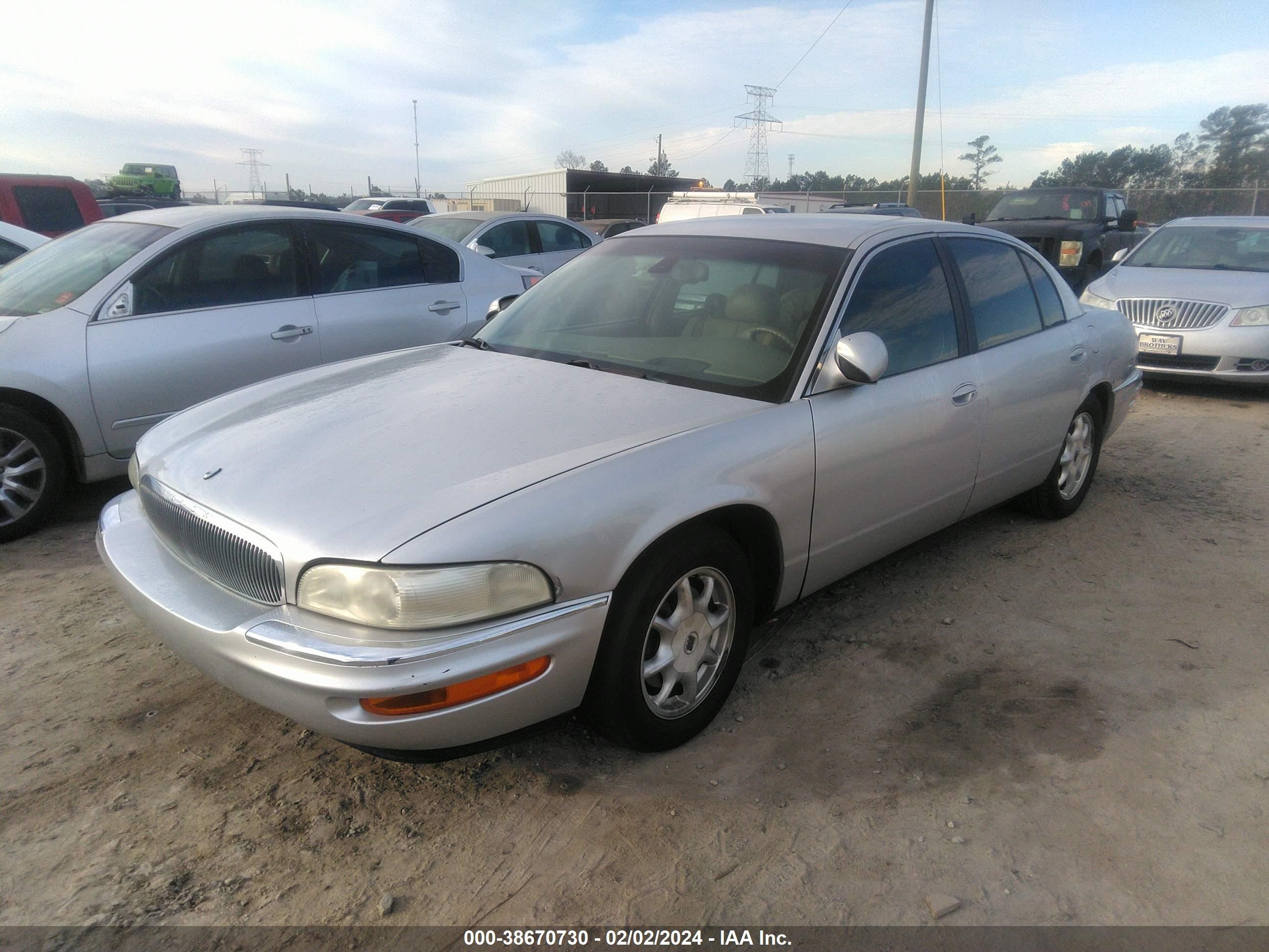 Photo 1 VIN: 1G4CW54K324200768 - BUICK PARK AVENUE 