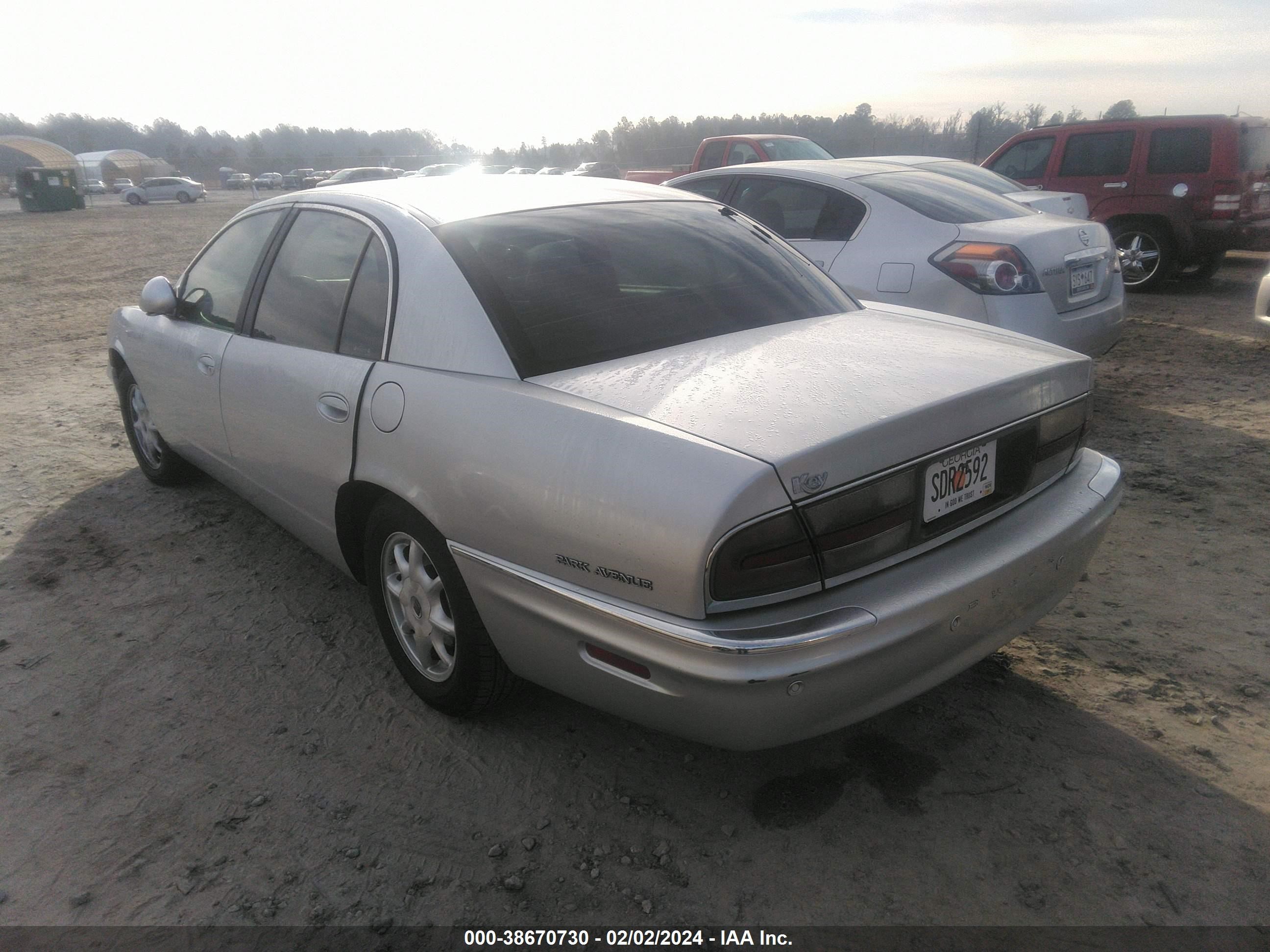 Photo 2 VIN: 1G4CW54K324200768 - BUICK PARK AVENUE 