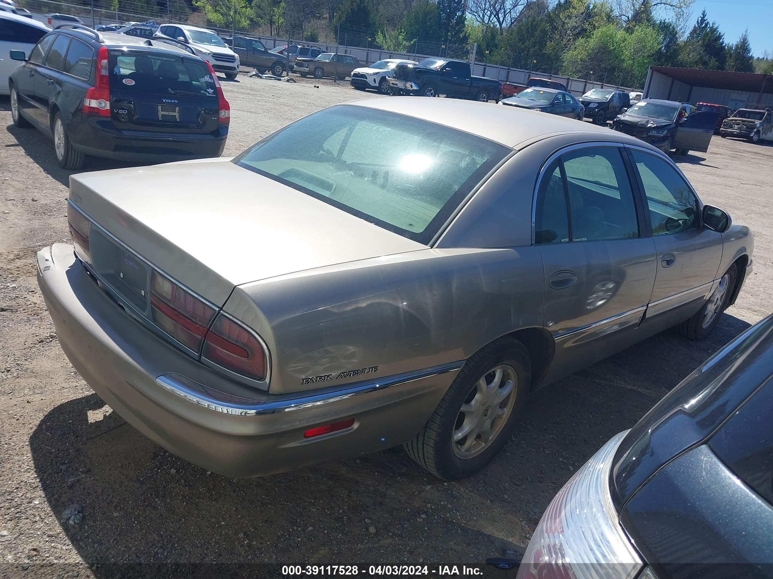 Photo 3 VIN: 1G4CW54K334171029 - BUICK PARK AVENUE 