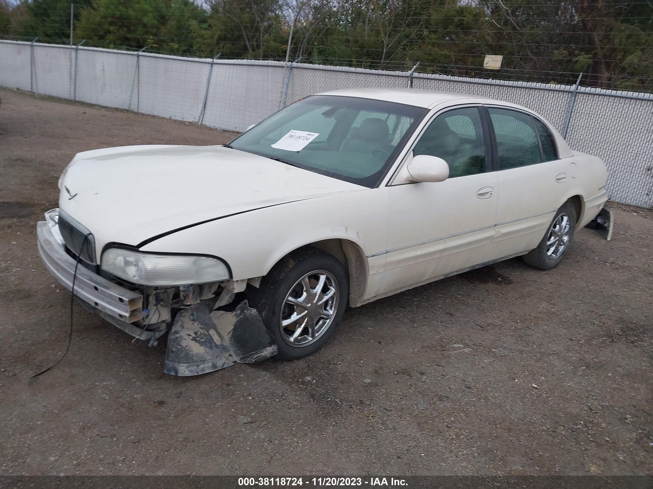 Photo 1 VIN: 1G4CW54K434195131 - BUICK PARK AVENUE 