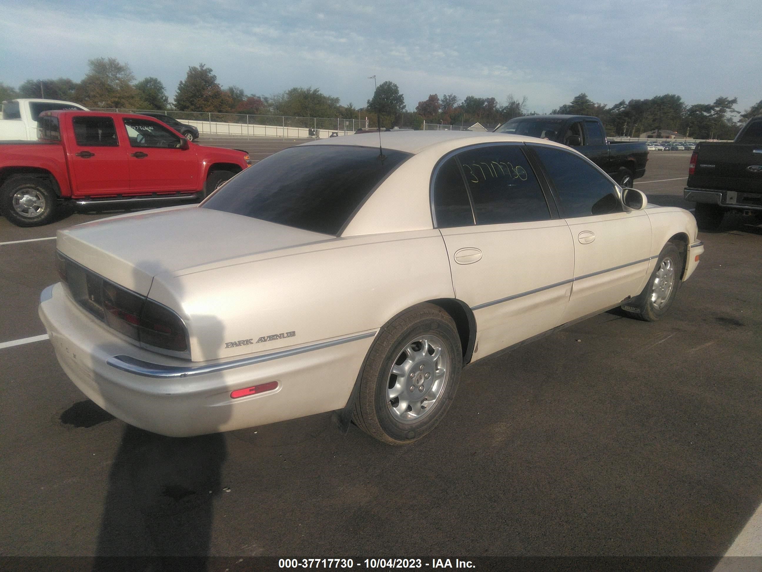 Photo 3 VIN: 1G4CW54K514280587 - BUICK PARK AVENUE 