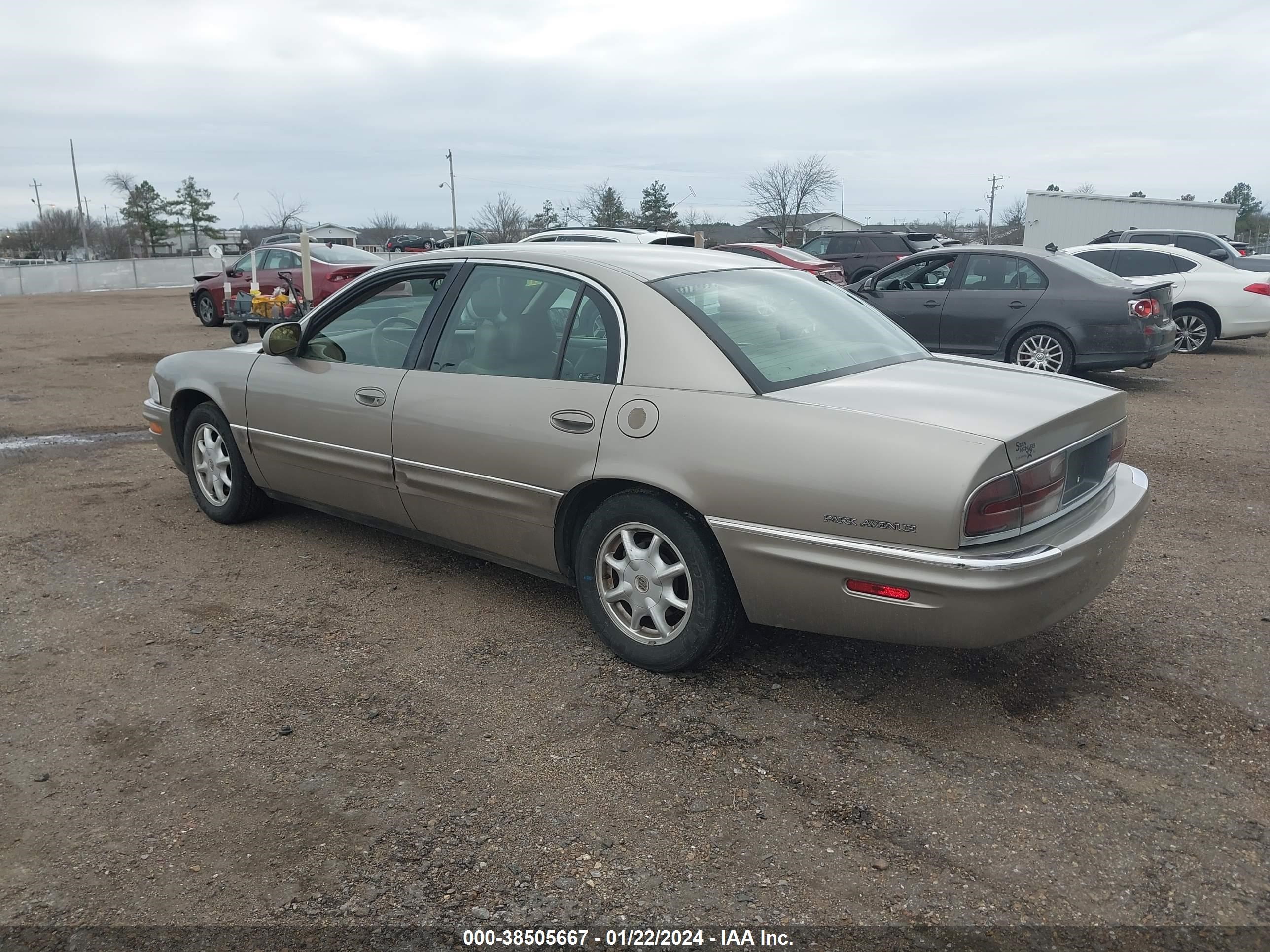 Photo 2 VIN: 1G4CW54K524114121 - BUICK PARK AVENUE 